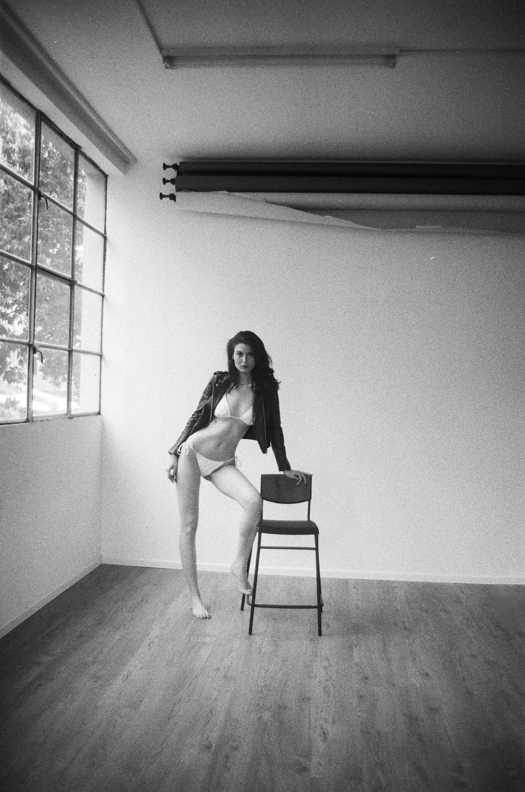 Violetta. Film photographer