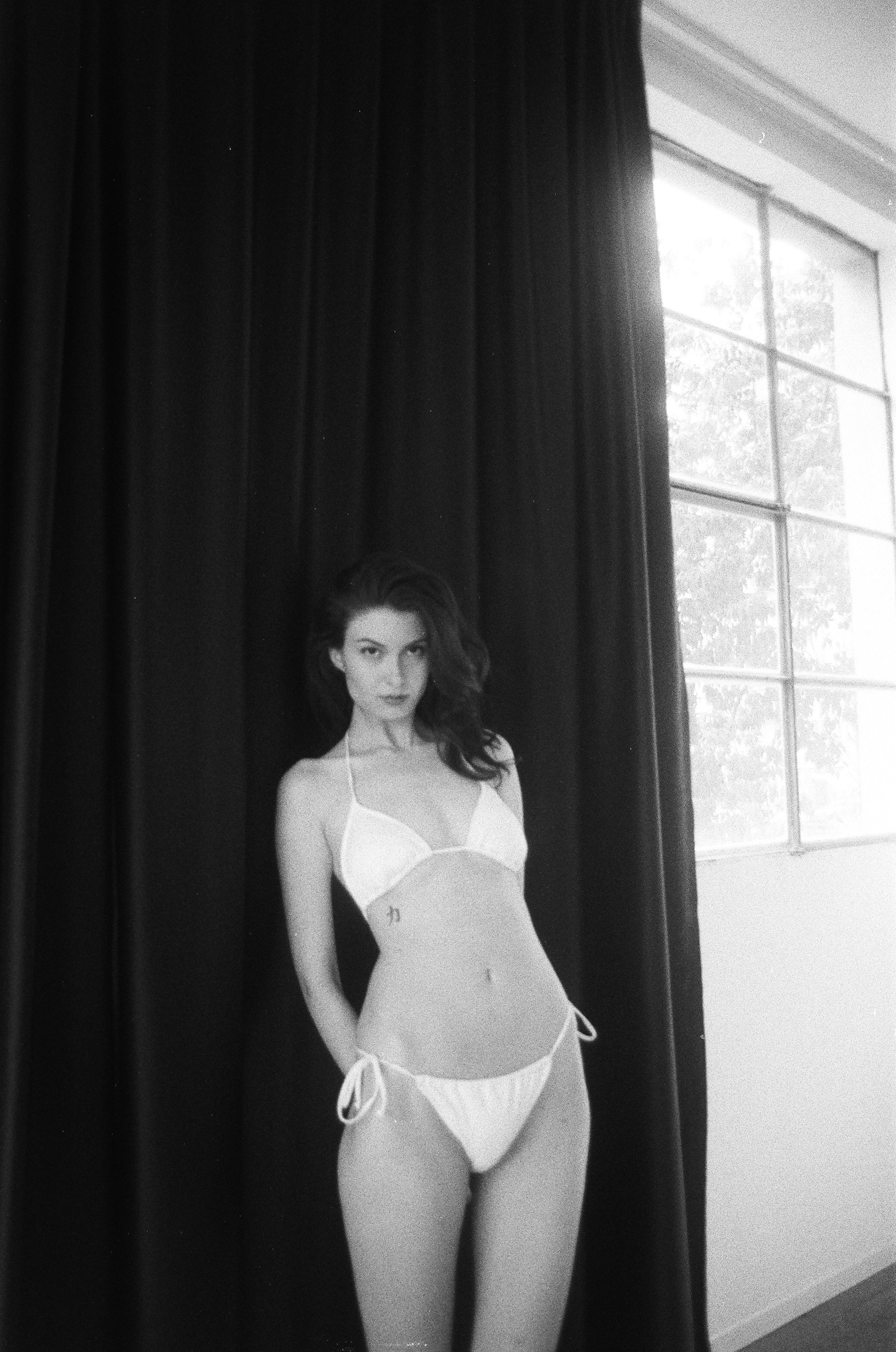 Violetta. Film photographer