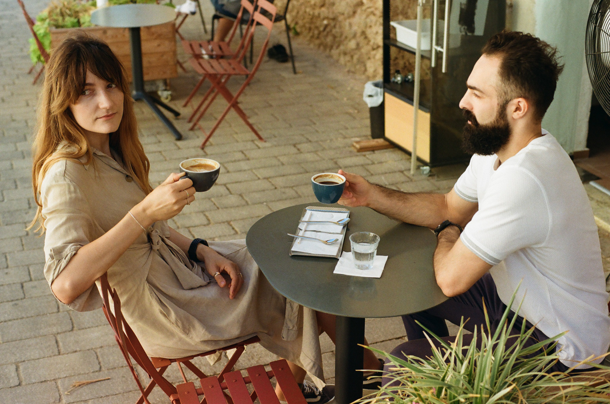 Lena & Anton. Film photographer
