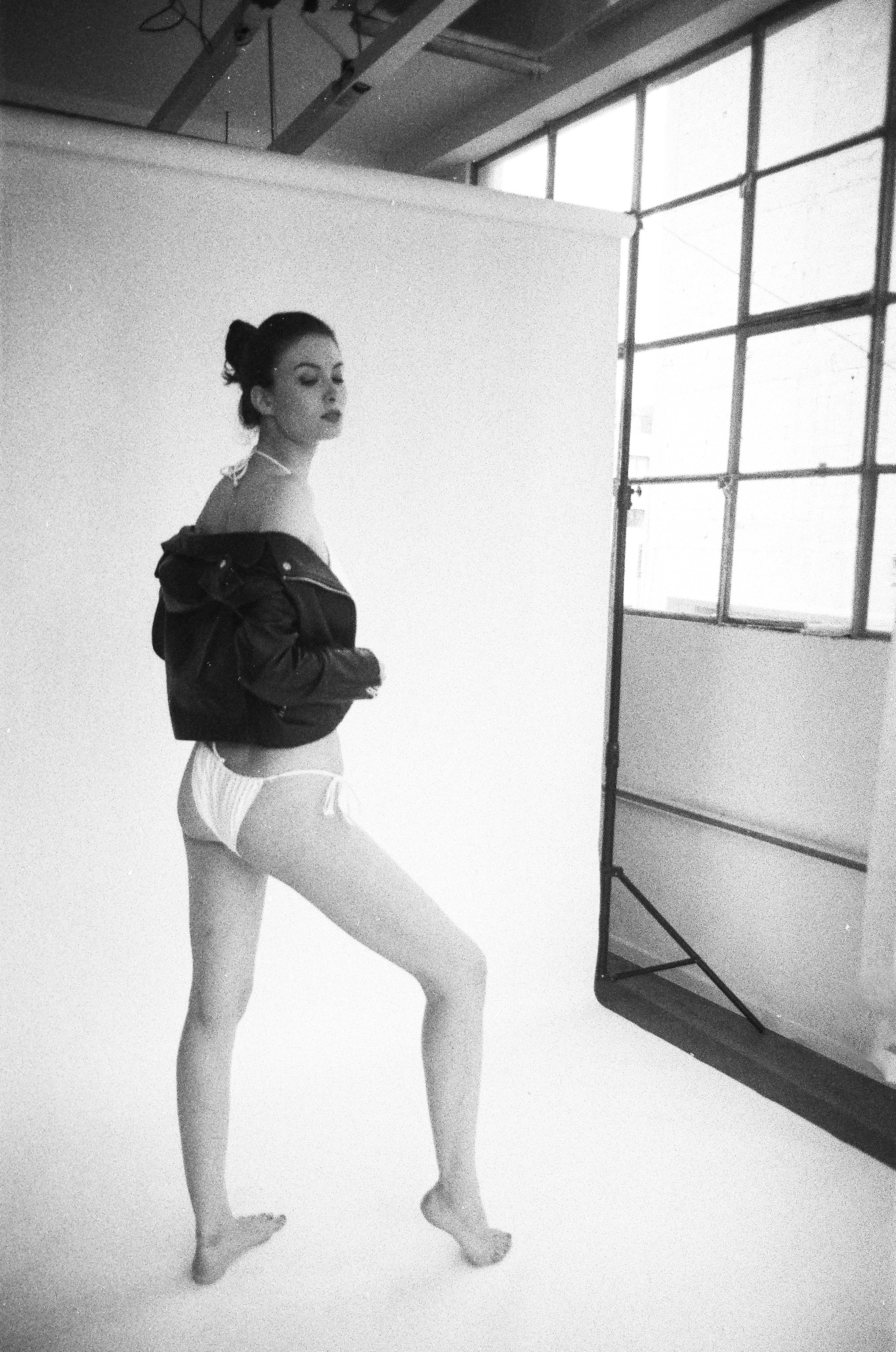 Violetta. Film photographer