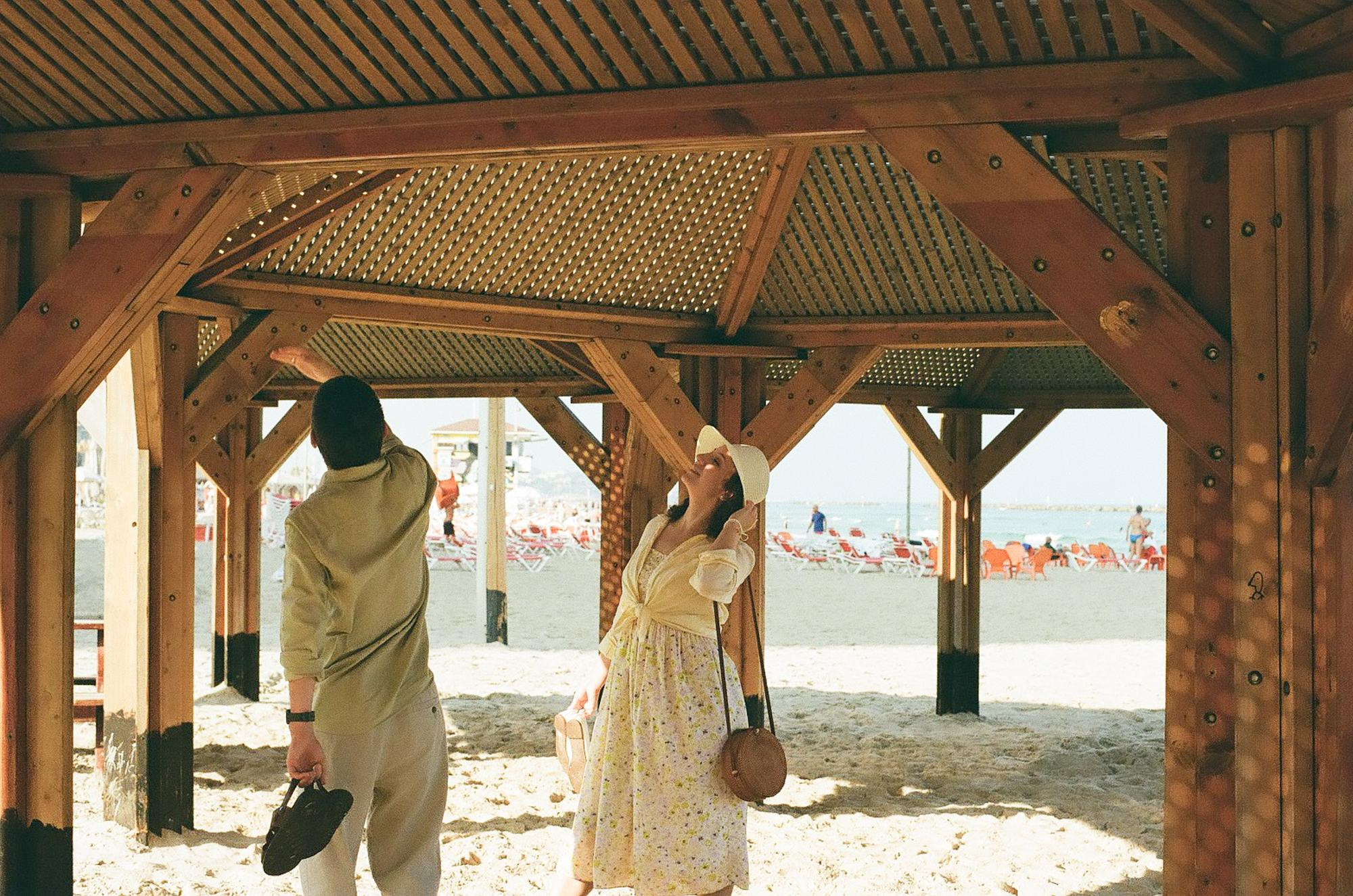 Natali & Kostya. Film portrait photographer