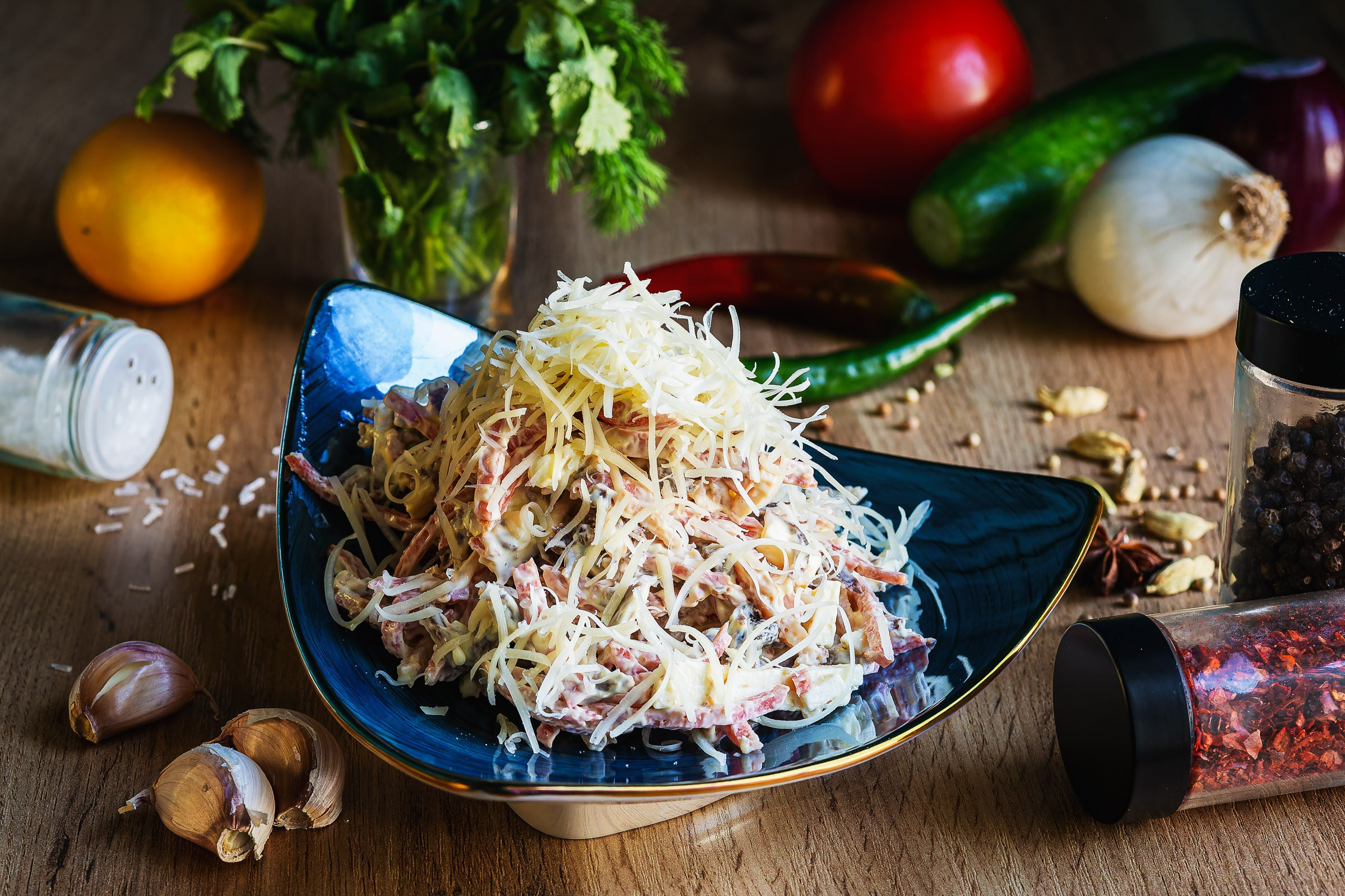 Фуд-фотография в Ташкенте | Профессиональная съёмка блюд