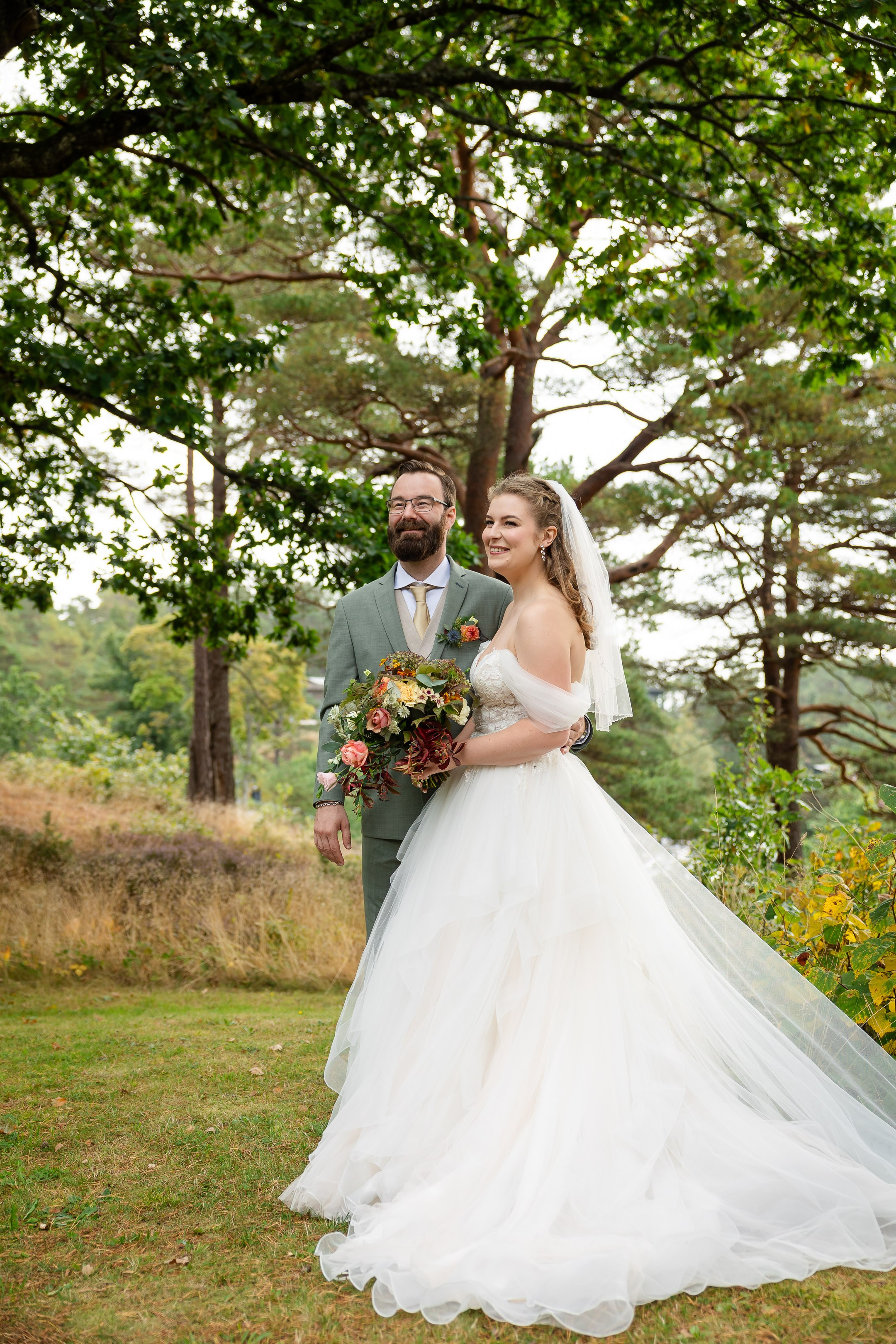 Bryllupsfotografering på Tromøya i Arendal. Bryllupsfotograf i Oslo og Rogaland — Meisal Media