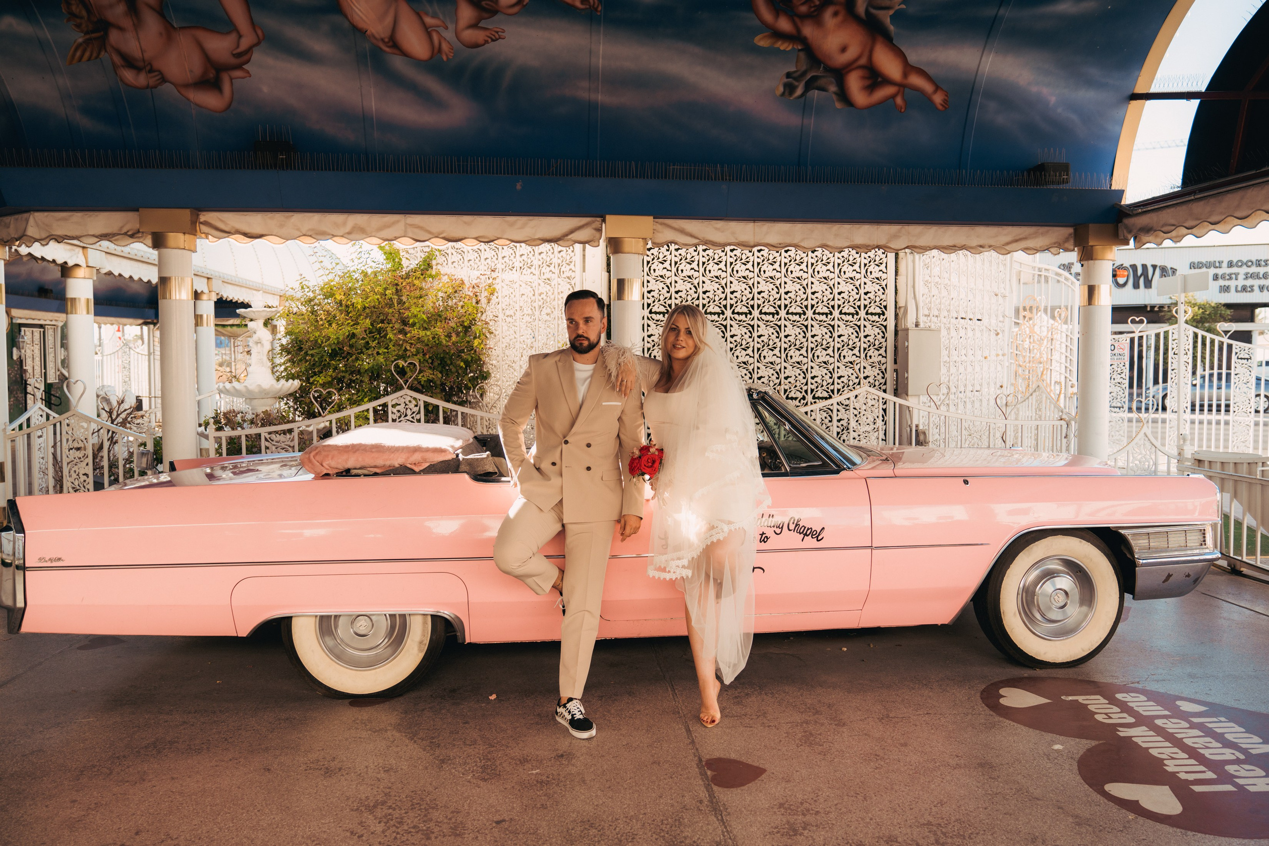 Justyna&Karol. Wedding & elopement photographer Viktoriya Kravtsov. Las Vegas