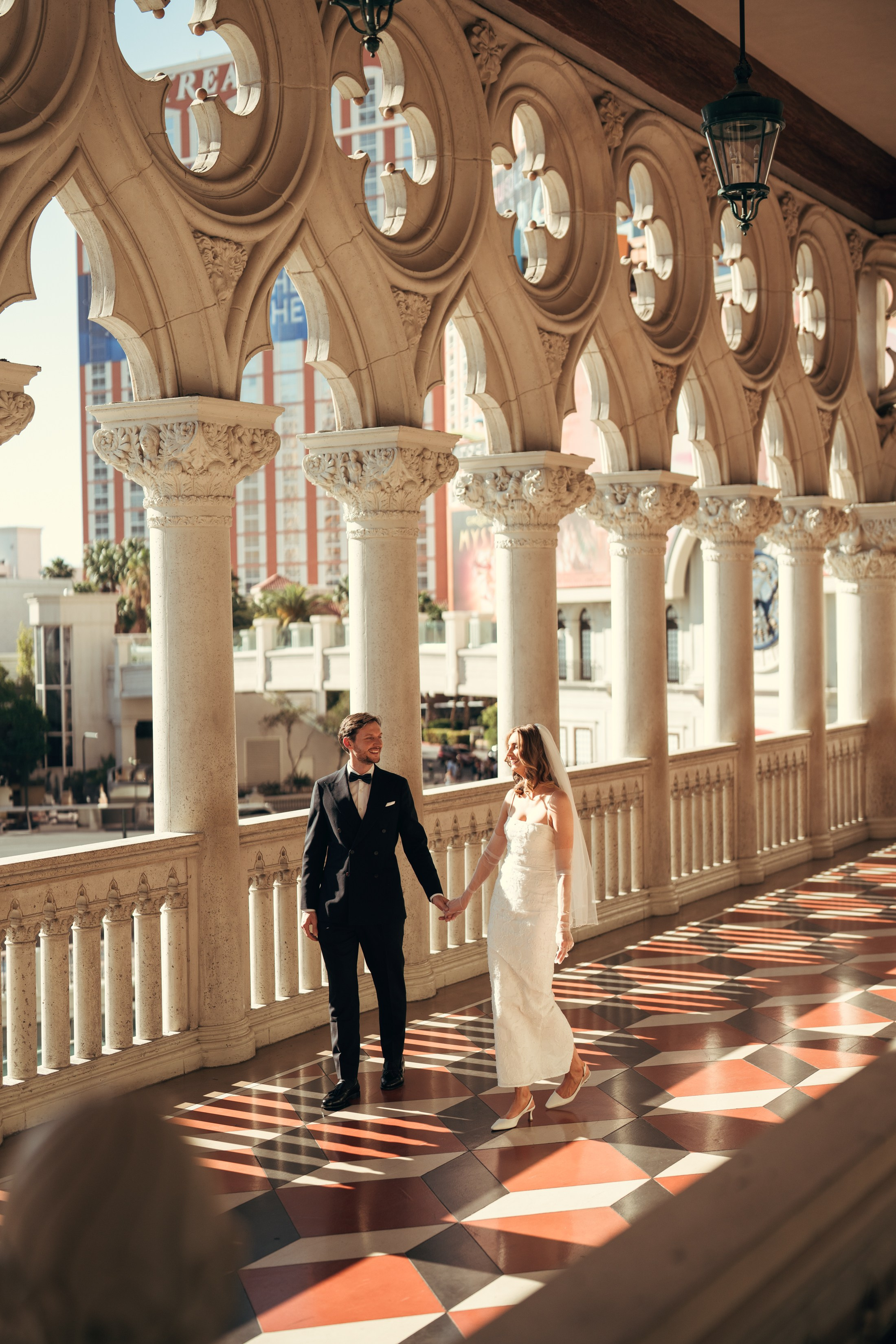 Sabrina&Patrick. Wedding & elopement photographer Viktoriya Kravtsov. Las Vegas