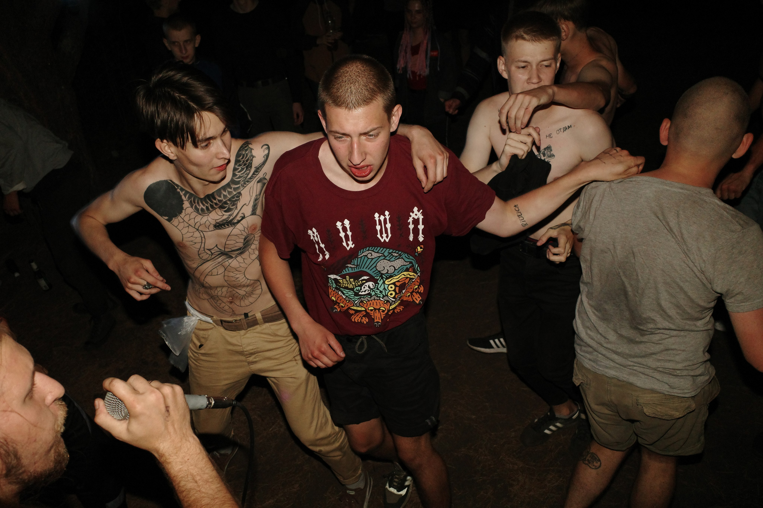 ЕРЕСЬ (ex Увезем в лес) @ Барнаул @ 10.08.2019