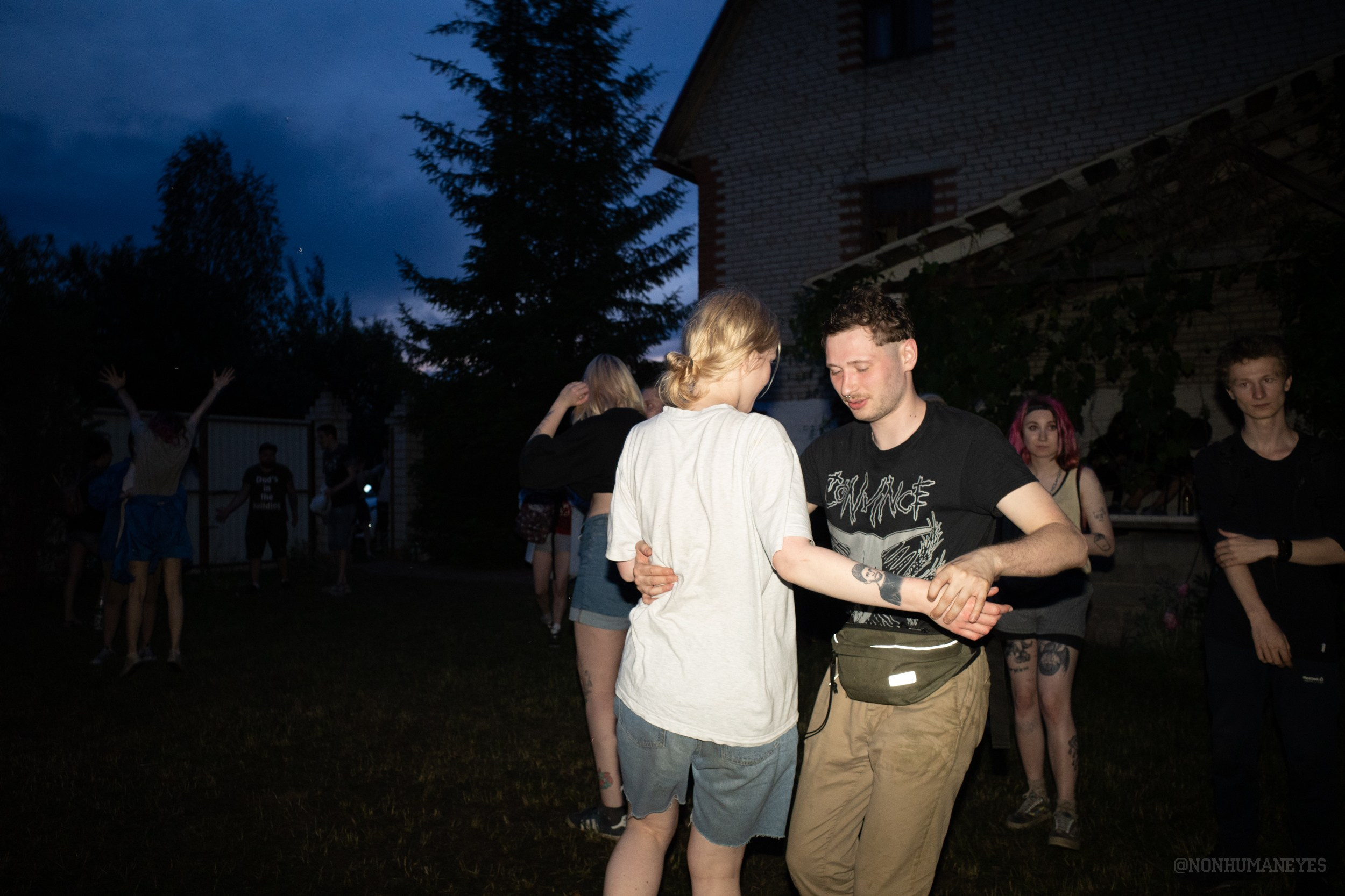 Power violence secret COVID gig @ 2020