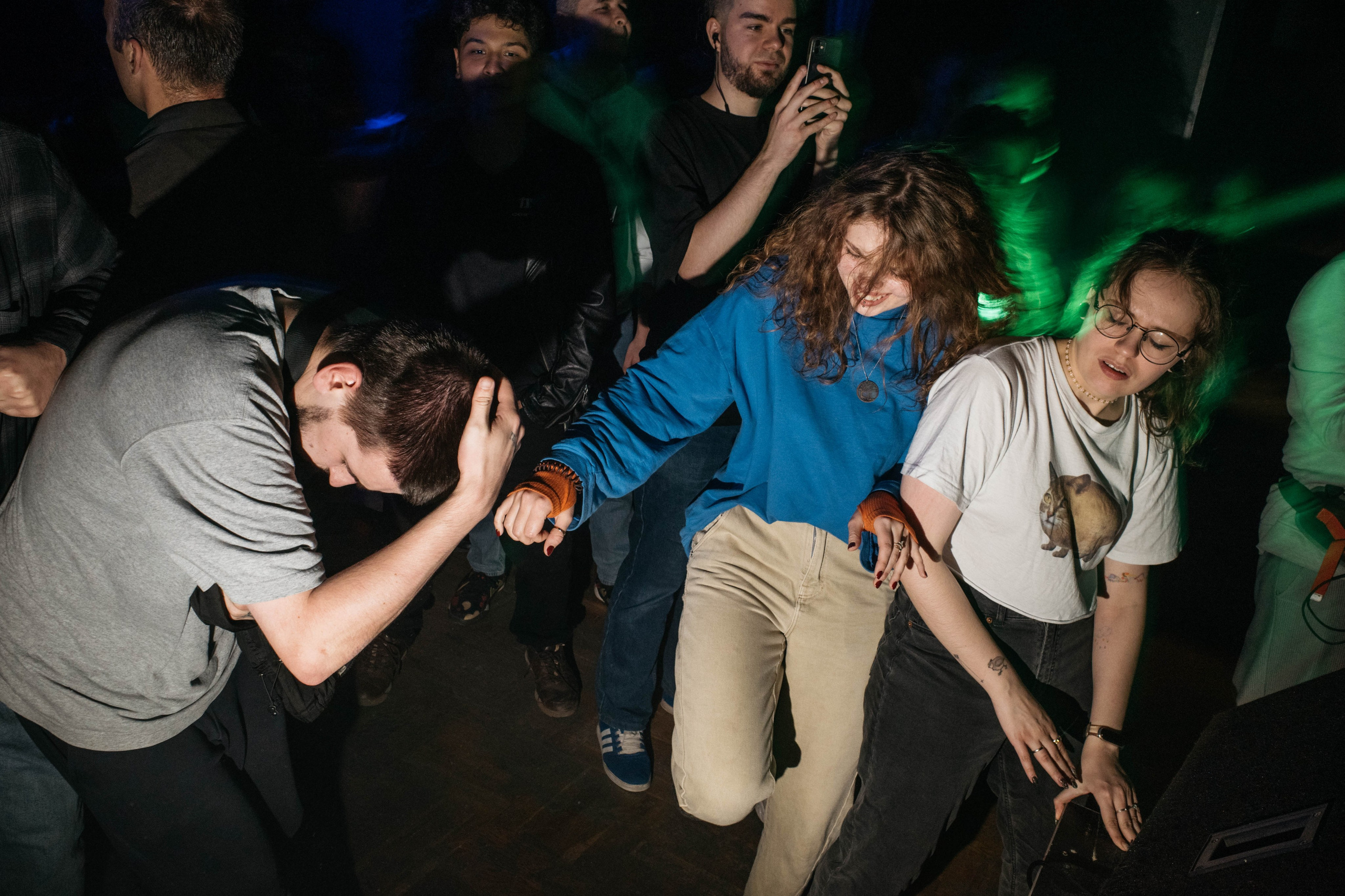 Spasibo (Cruel Tie & Flyin Up support) @ Barduck @23.11.23