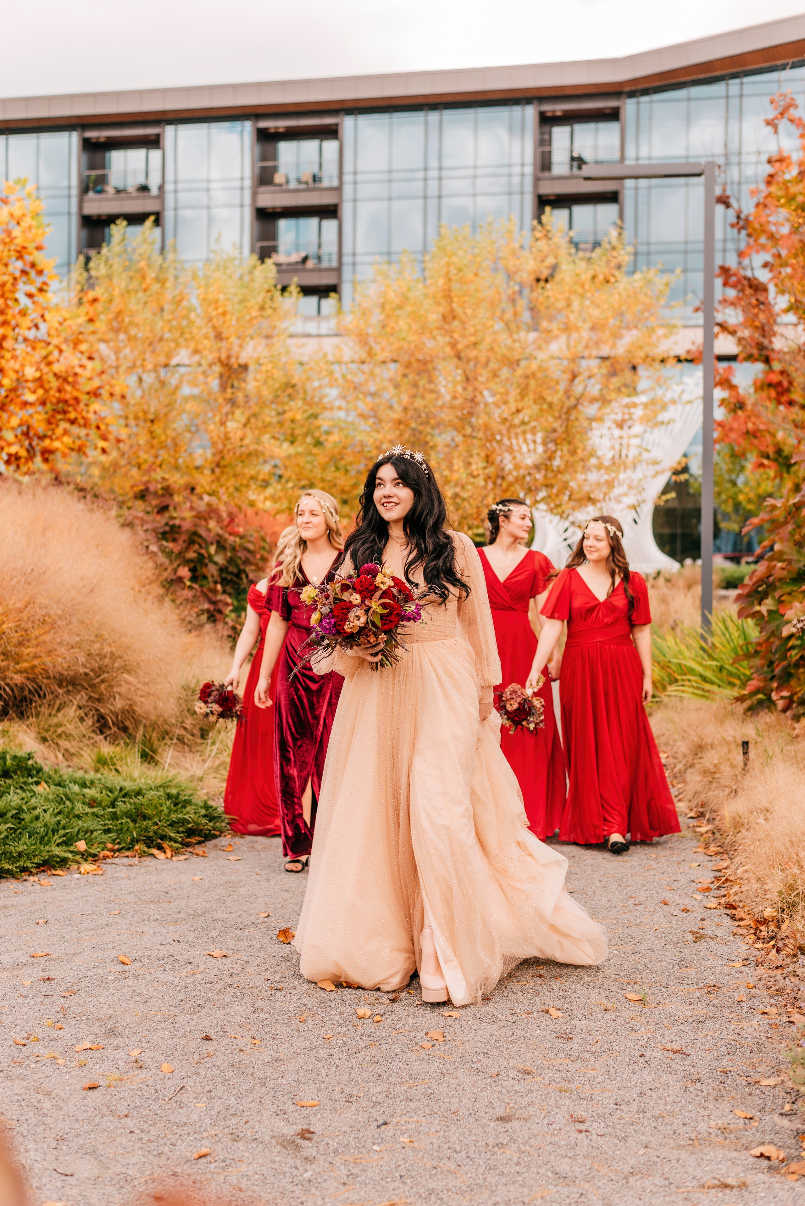 Bold & Dramatic Wedding at The Paper Mill on The Landing | Fort Wayne Wedding Photographer. Alexandria Danielle Photography | Fort Wayne & Indianapolis Wedding Photographer
