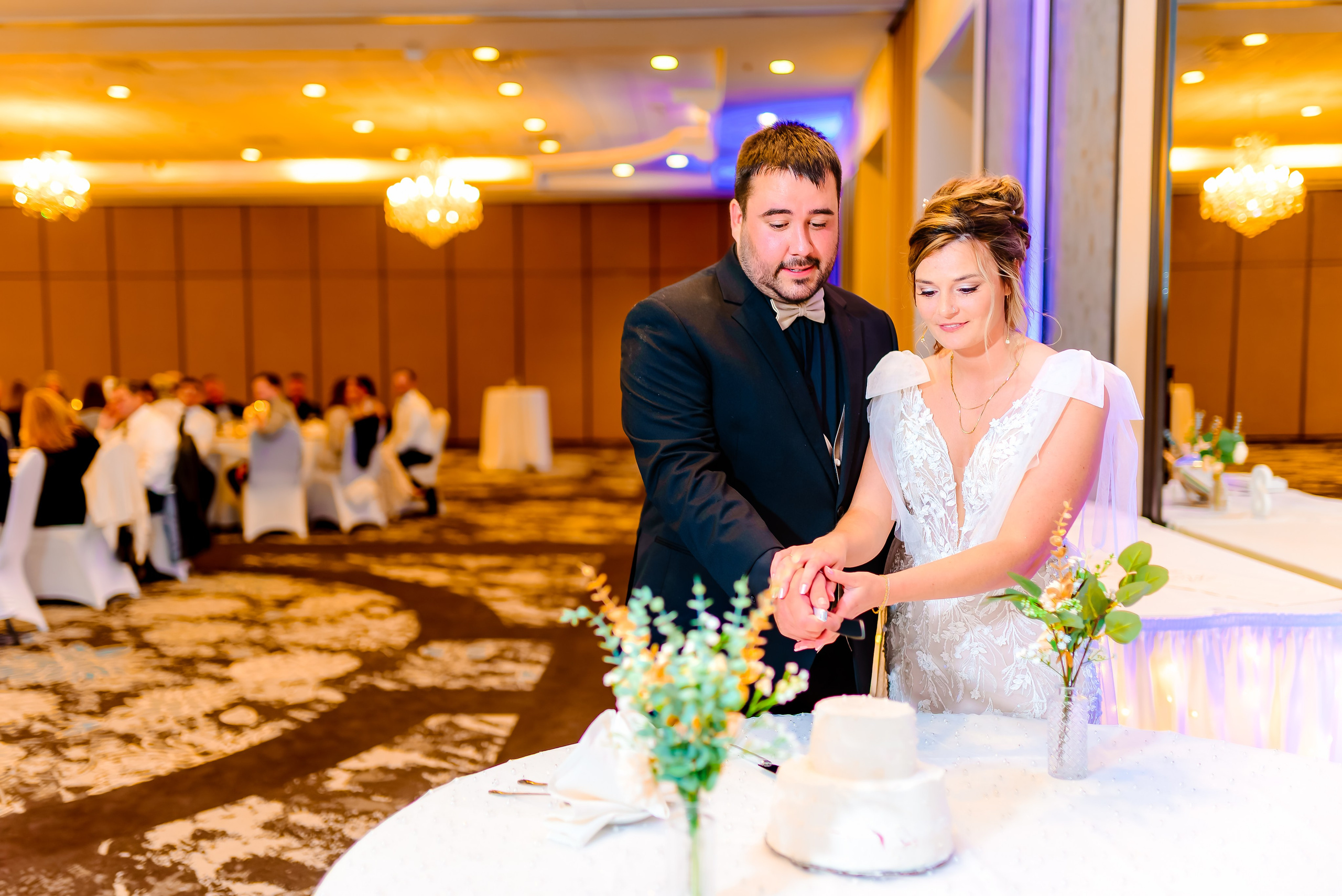 Jayme + Brad. Alexandria Danielle Photography | Fort Wayne & Indianapolis Wedding Photographer