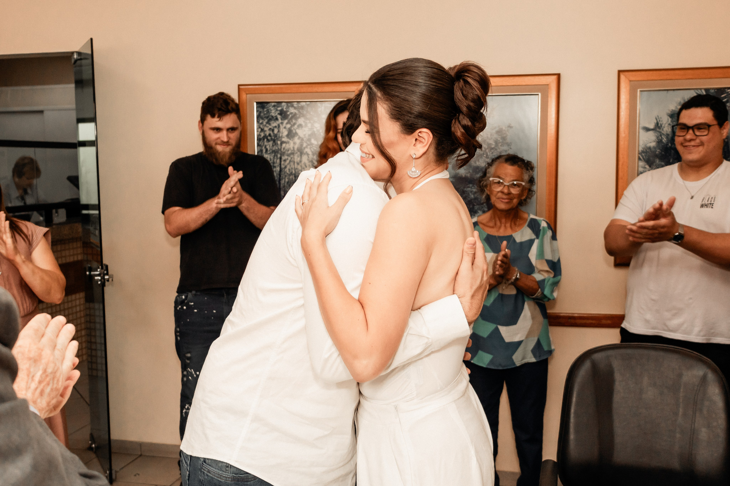 Civil de Teresa e Vinivius. Fotógrafa de casamento e festa infantis em Marilía, São Paulo