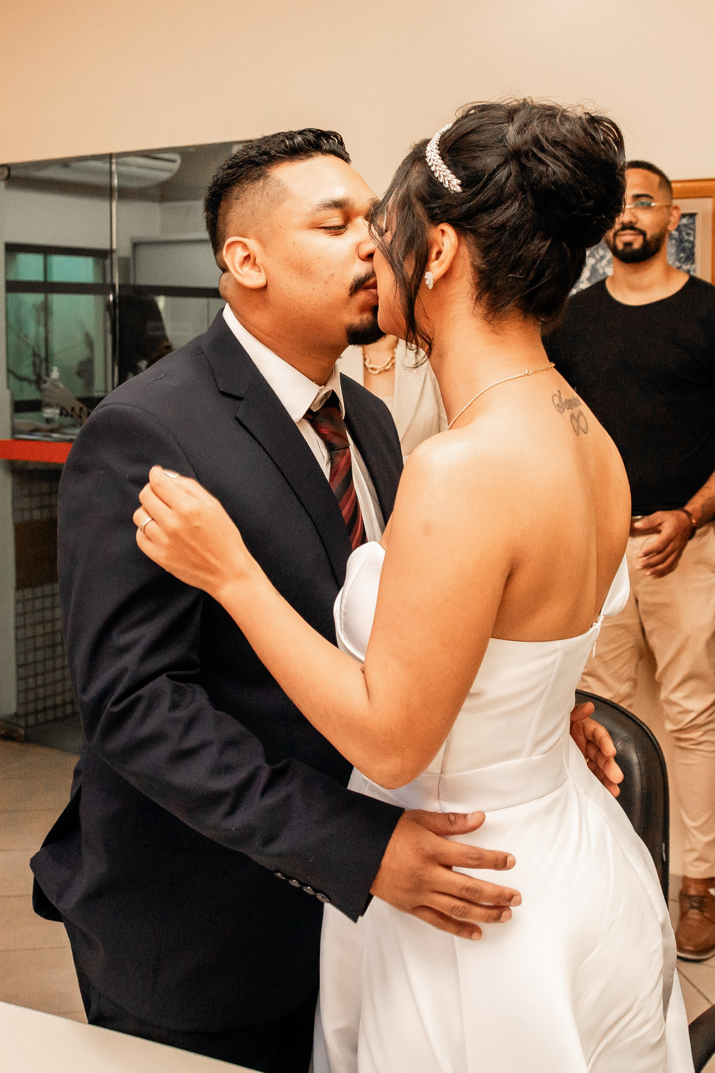 Civil Najara e Rafael. Fotógrafa de casamento e festa infantis em Marilía, São Paulo