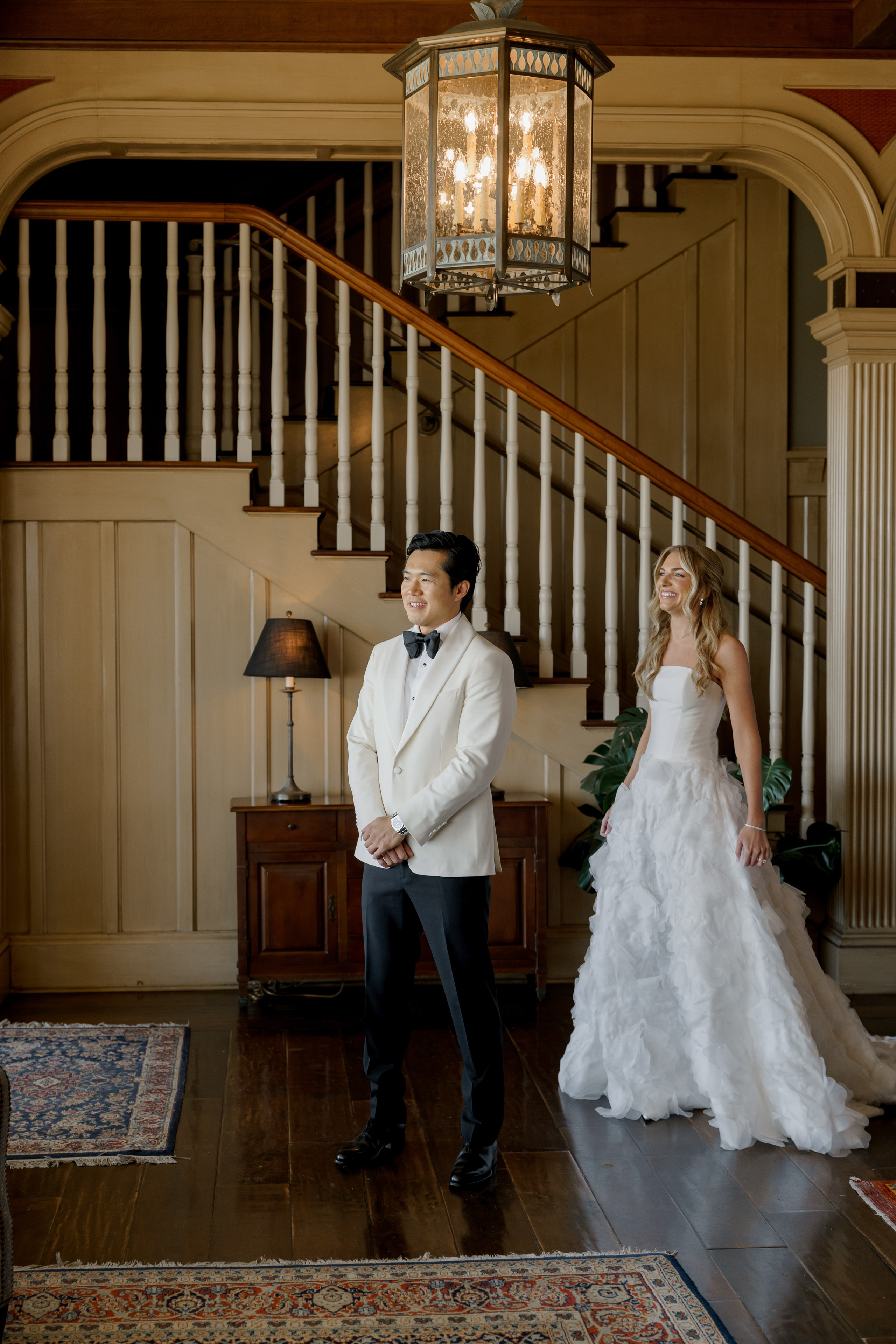 Marci and Yi. Wedding photographer and videographer New York | New Jersey