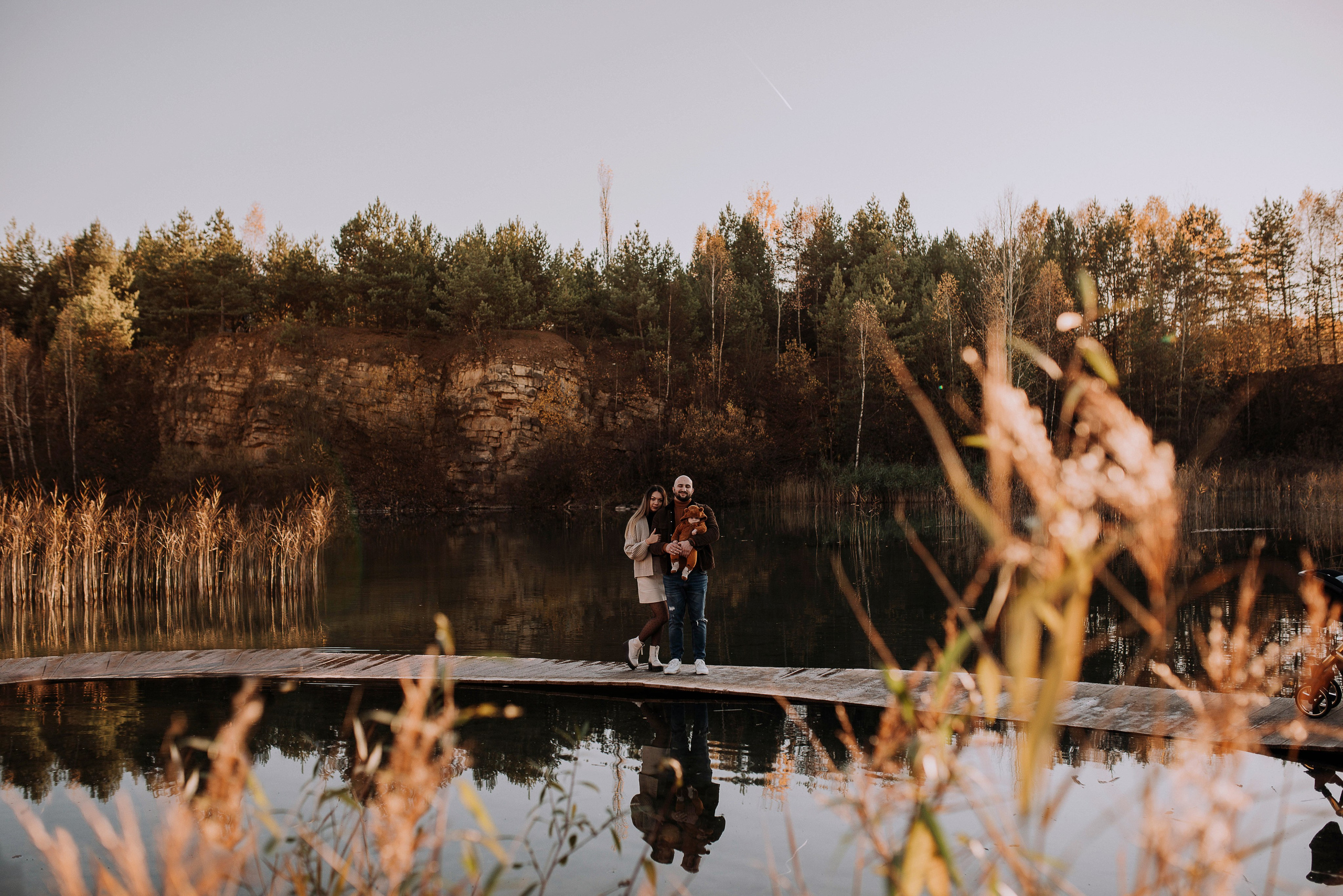 Jan, Lilia i Andrey. Home page