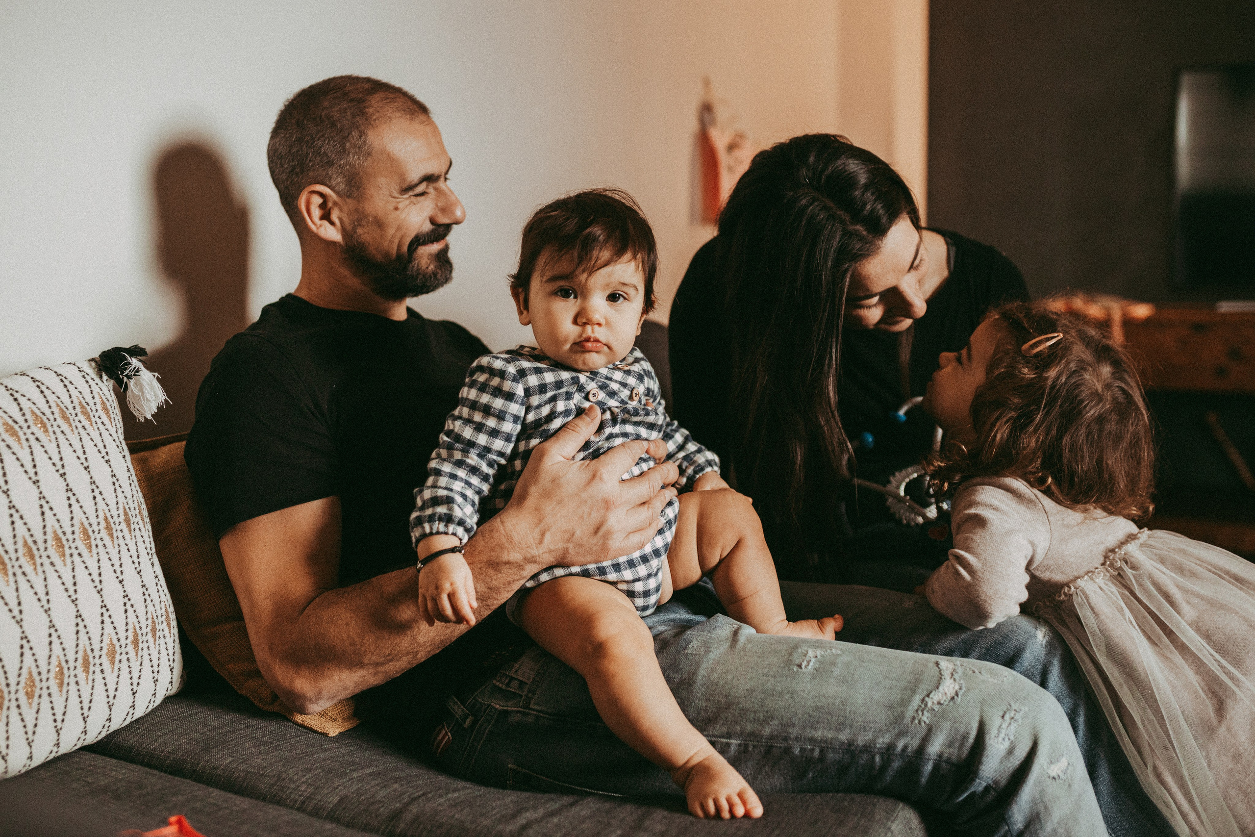 Natale in famiglia. Fotografo a Ravenna Nataliya Samsonova