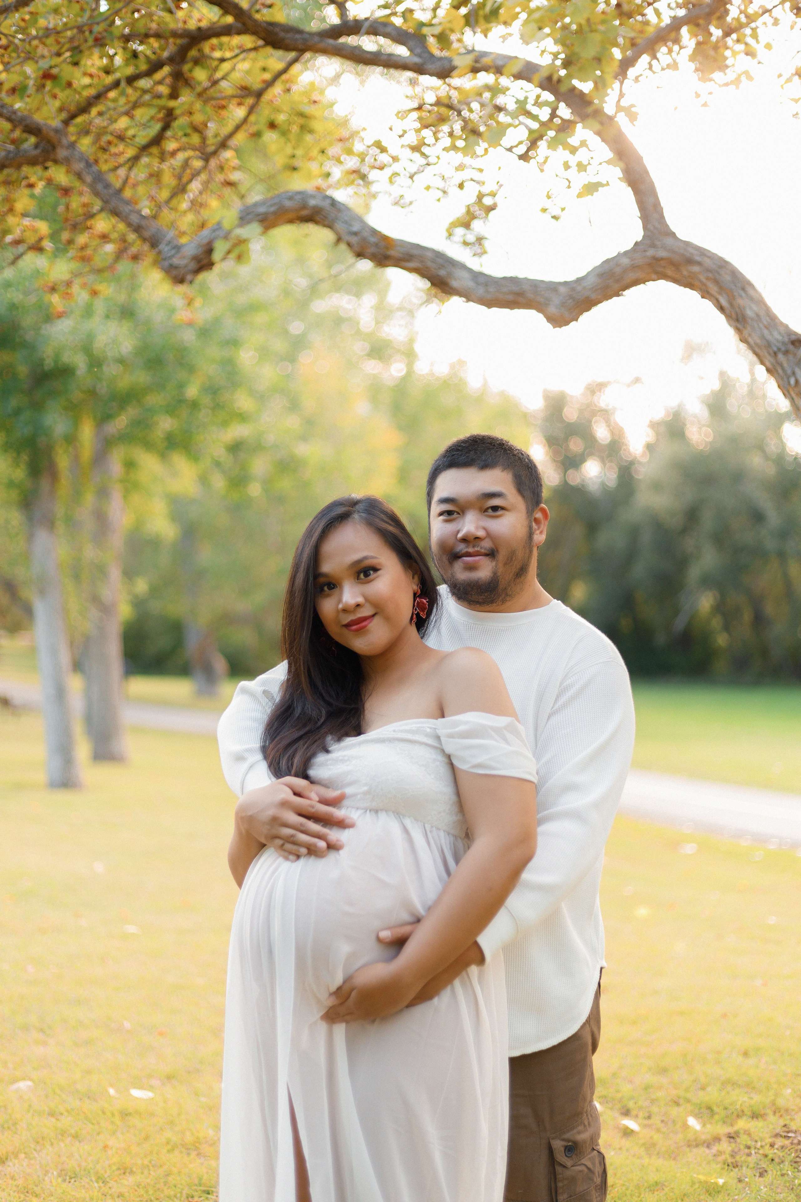 Daniella’s family. Home