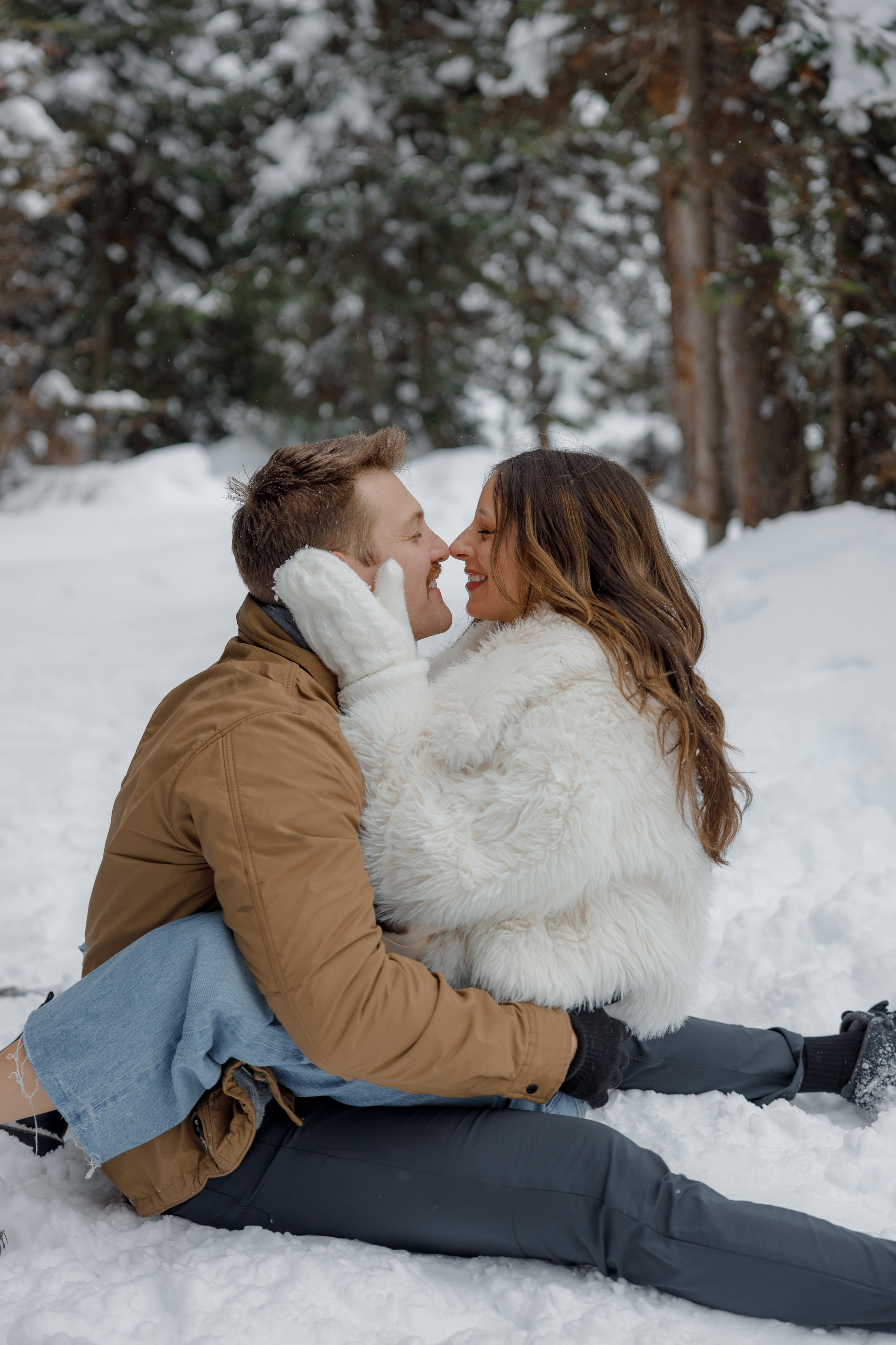 Lake Louise engagement session. Home