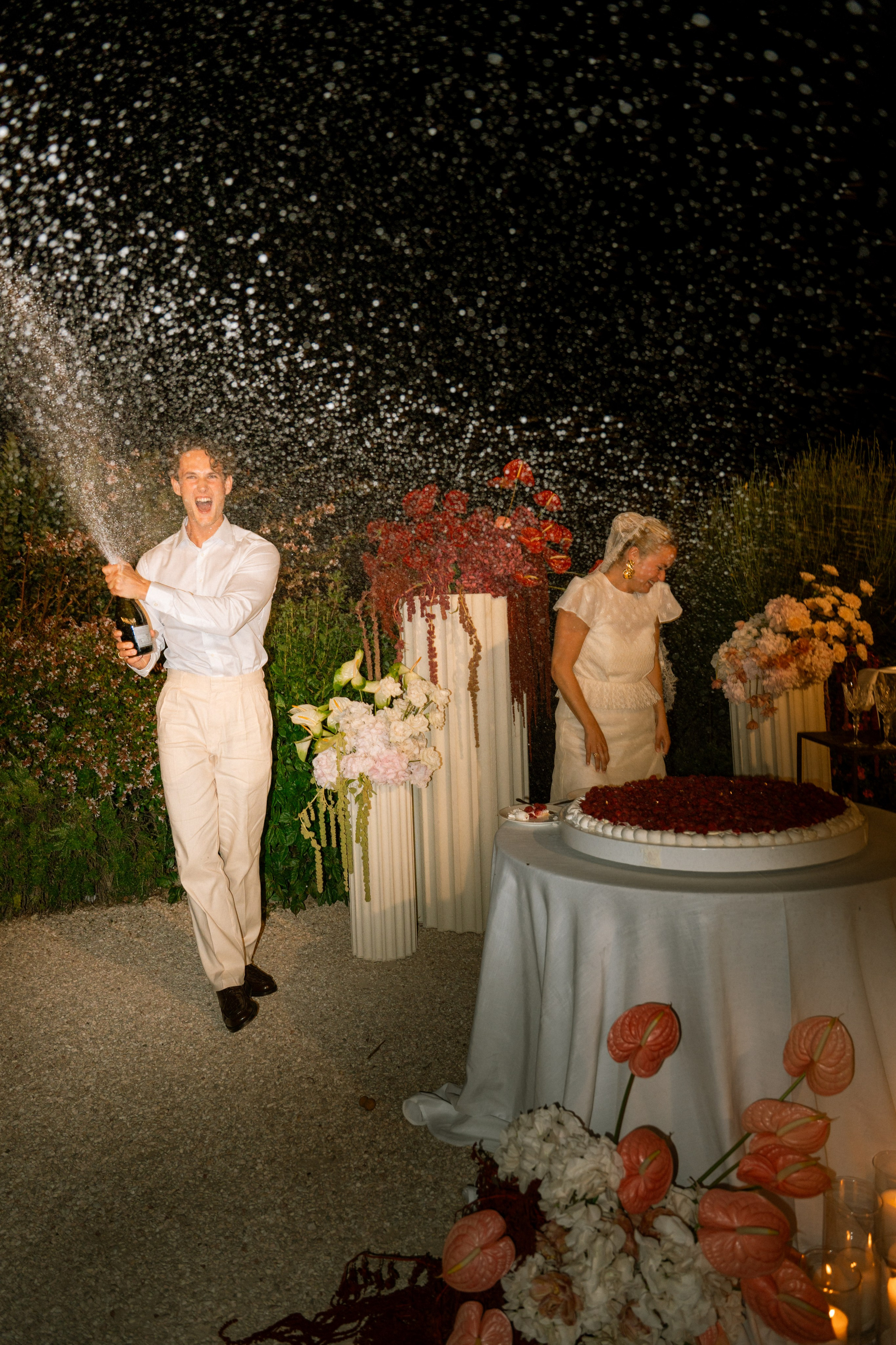 Wedding Thor and Julie