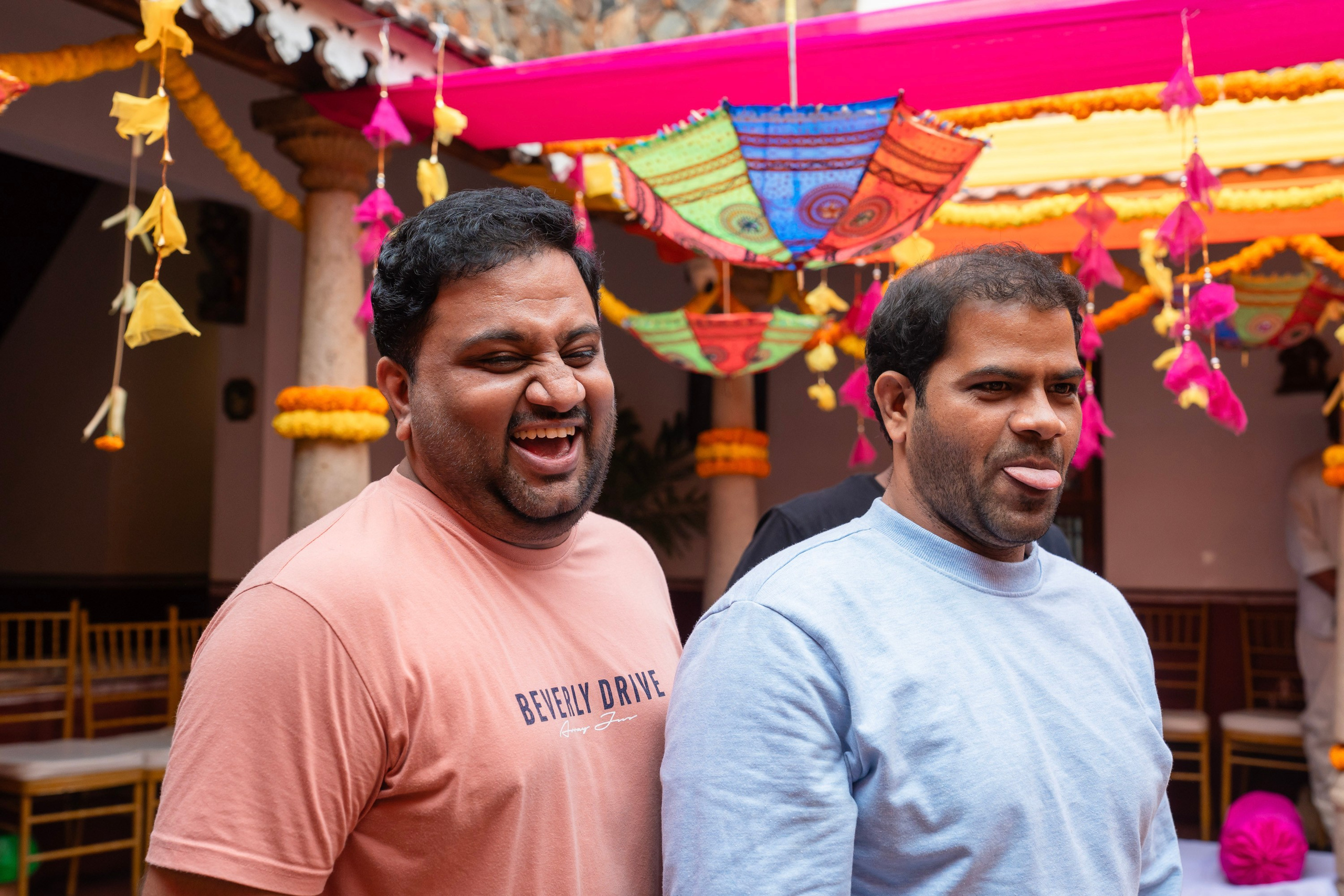 Samyuktha & Manoj, Tamil and Telugu Wedding at Angana Courtyard, Bangalore | Truly Yours