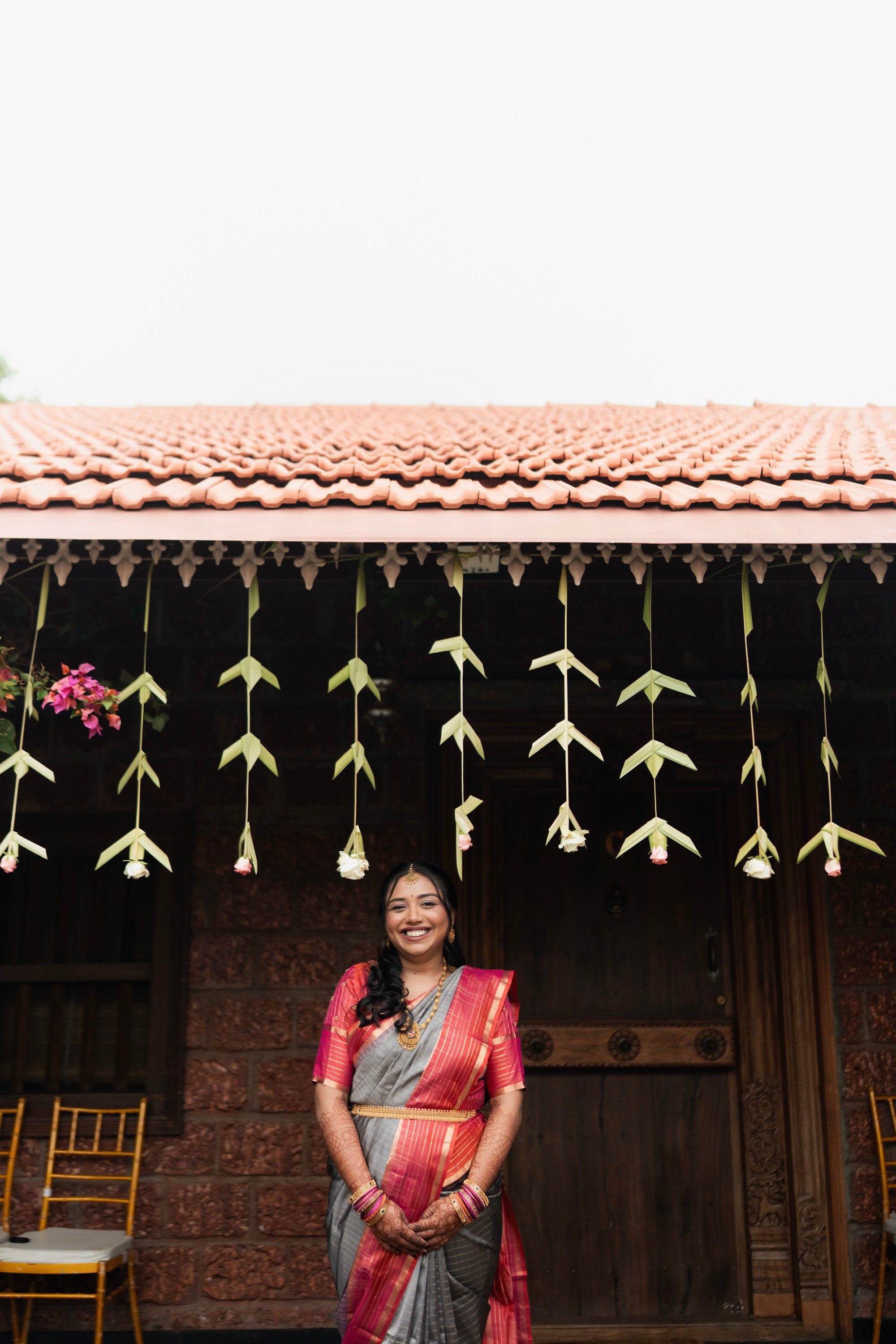 Anupaa & Reuben, Konkani Wedding at The Tharavadu Mane, Bangalore | Truly Yours