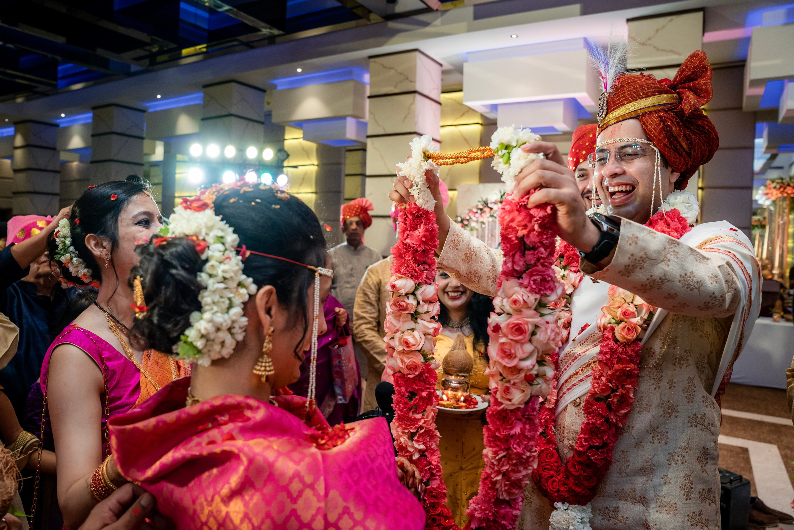 Shreya & Dhananjay, Marathi Wedding at Radisson Bengaluru Atria | Truly Yours