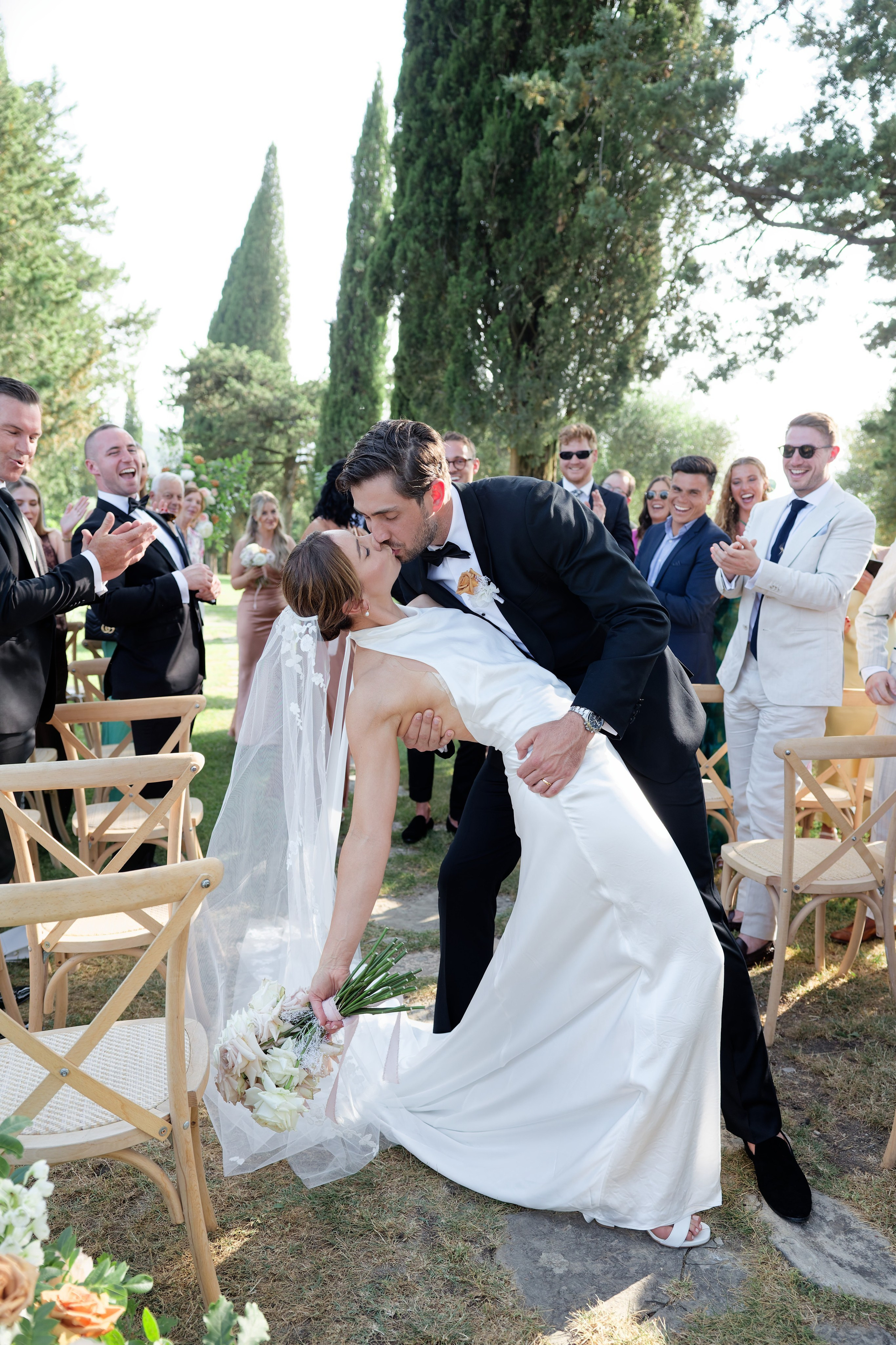 Wedding at Borgo Bastia Creti, Umbria