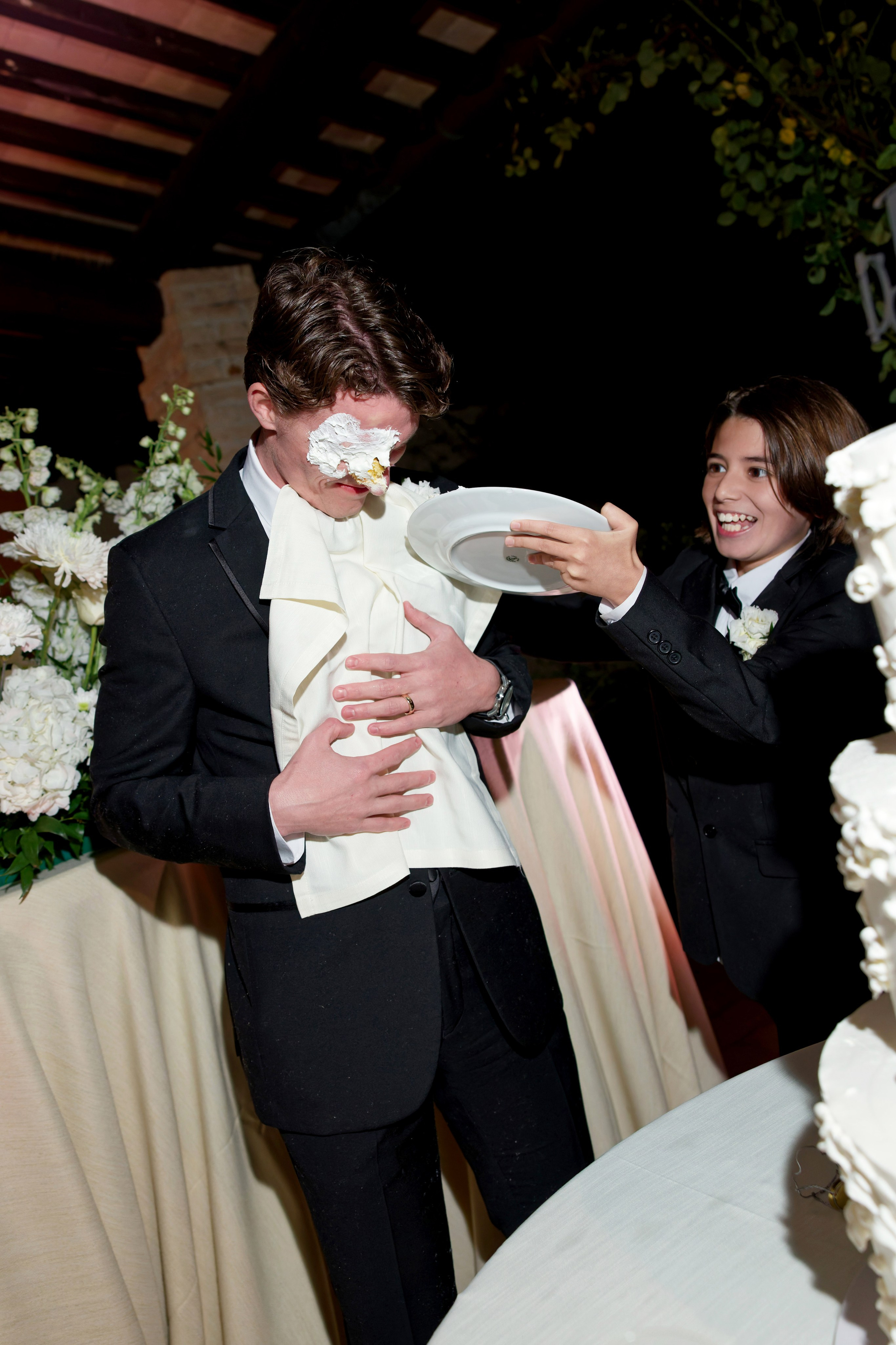 Wedding at Fonte Sala, Umbria