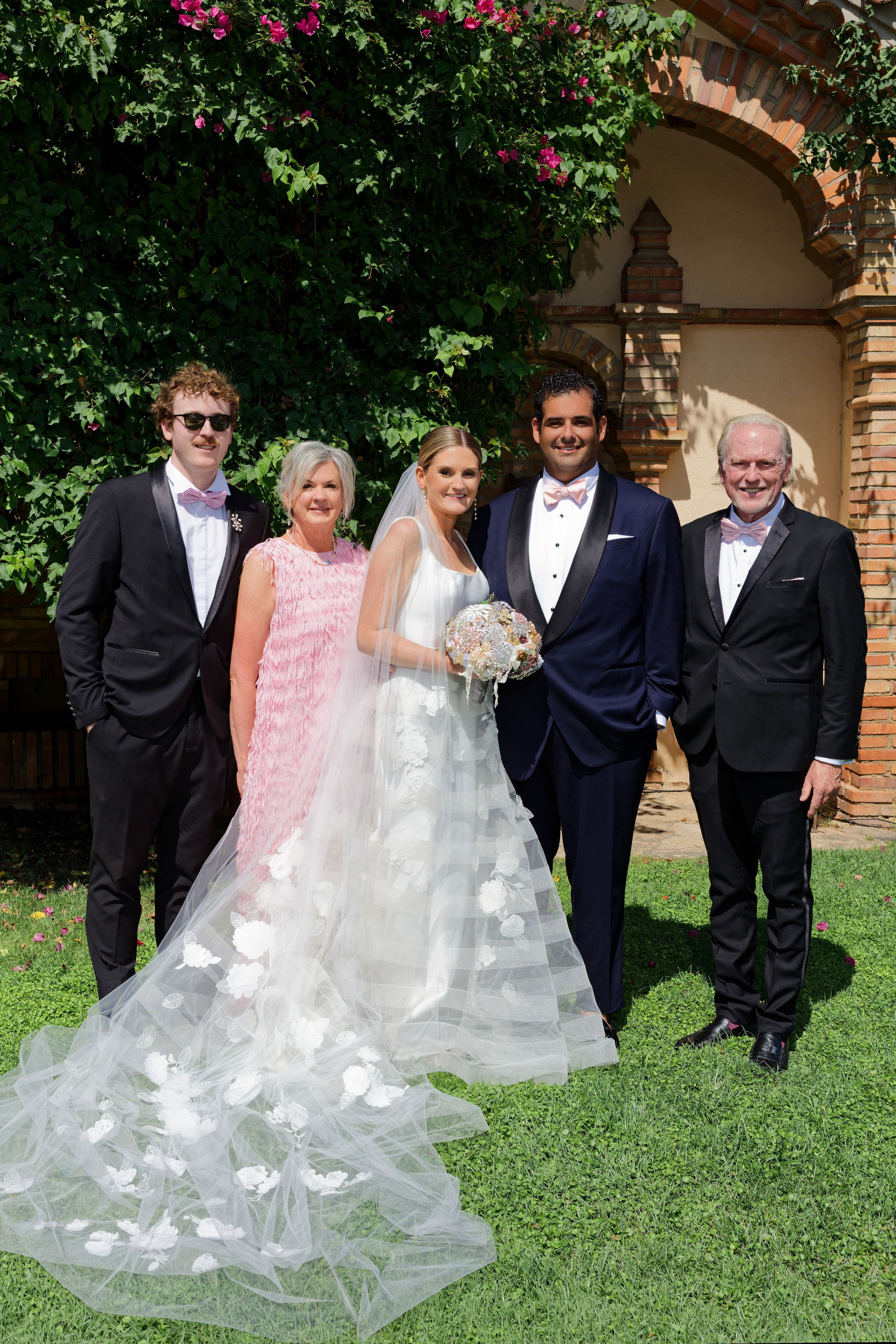 Wedding of Gracie & Joe at Gran Villa Rosa, Barcelona