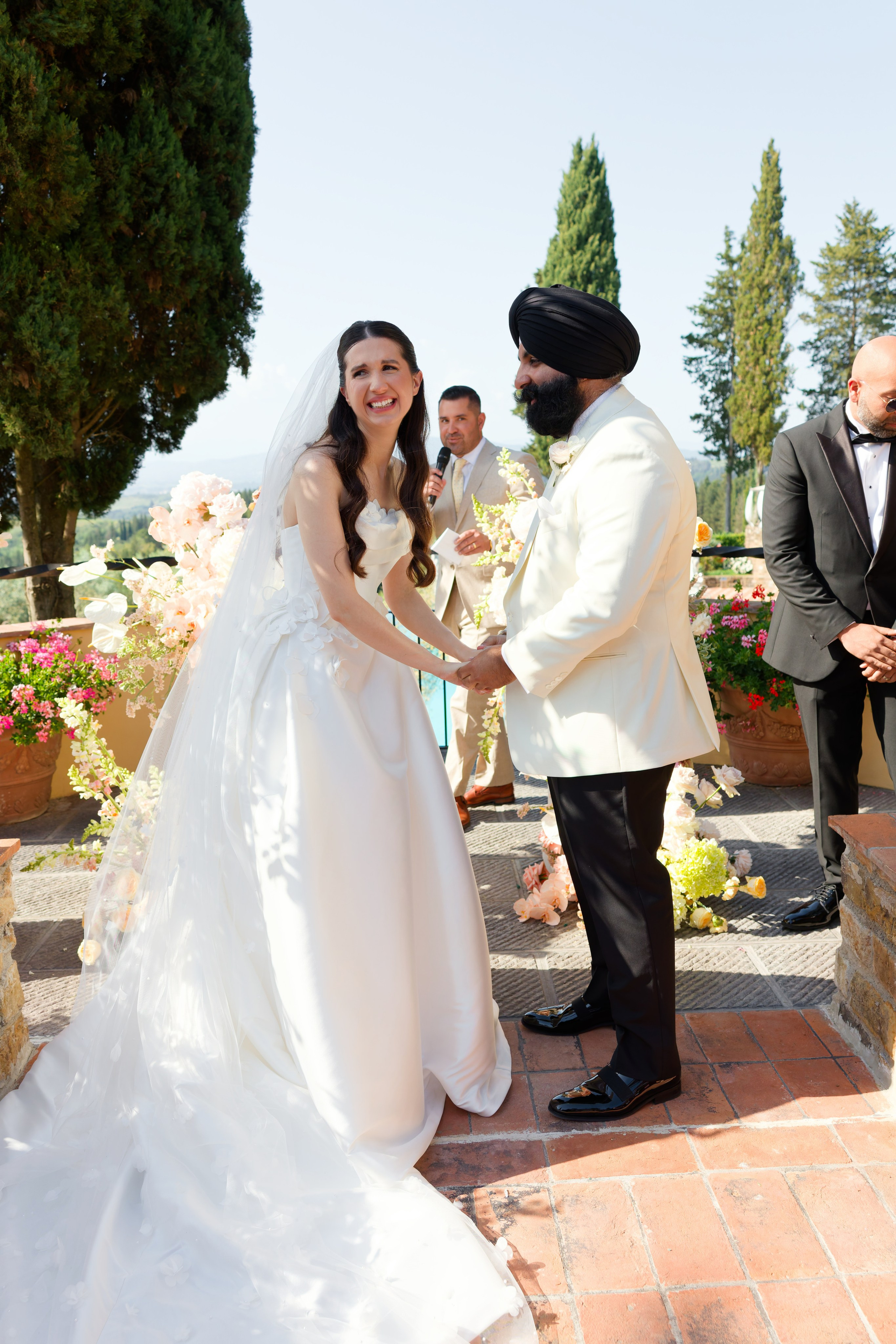 Wedding at Antica Fattoria di Paterno PREVIEW. Destination Wedding Photographer — Nikita Burtsev