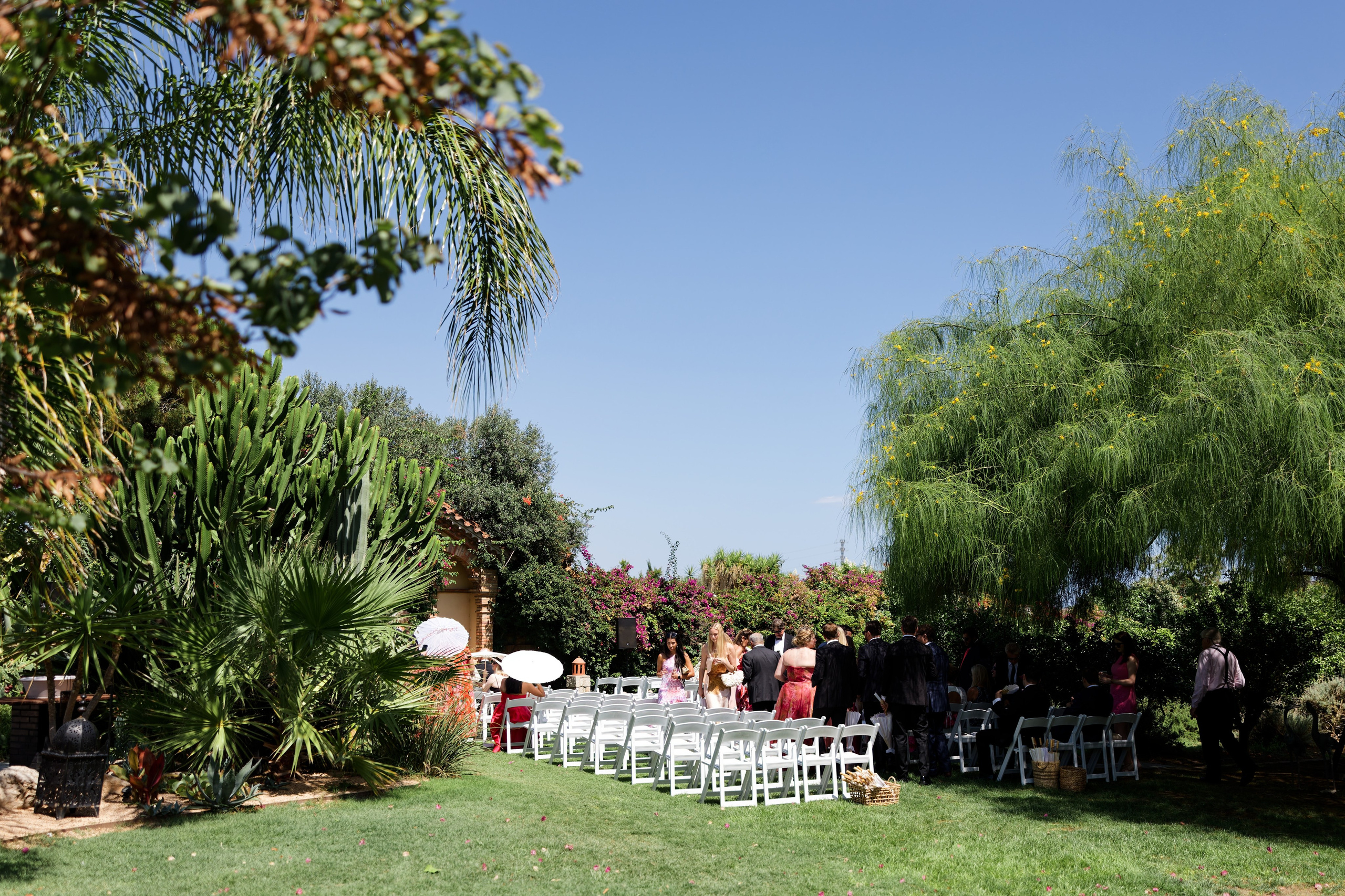 Wedding of Gracie & Joe at Gran Villa Rosa, Barcelona