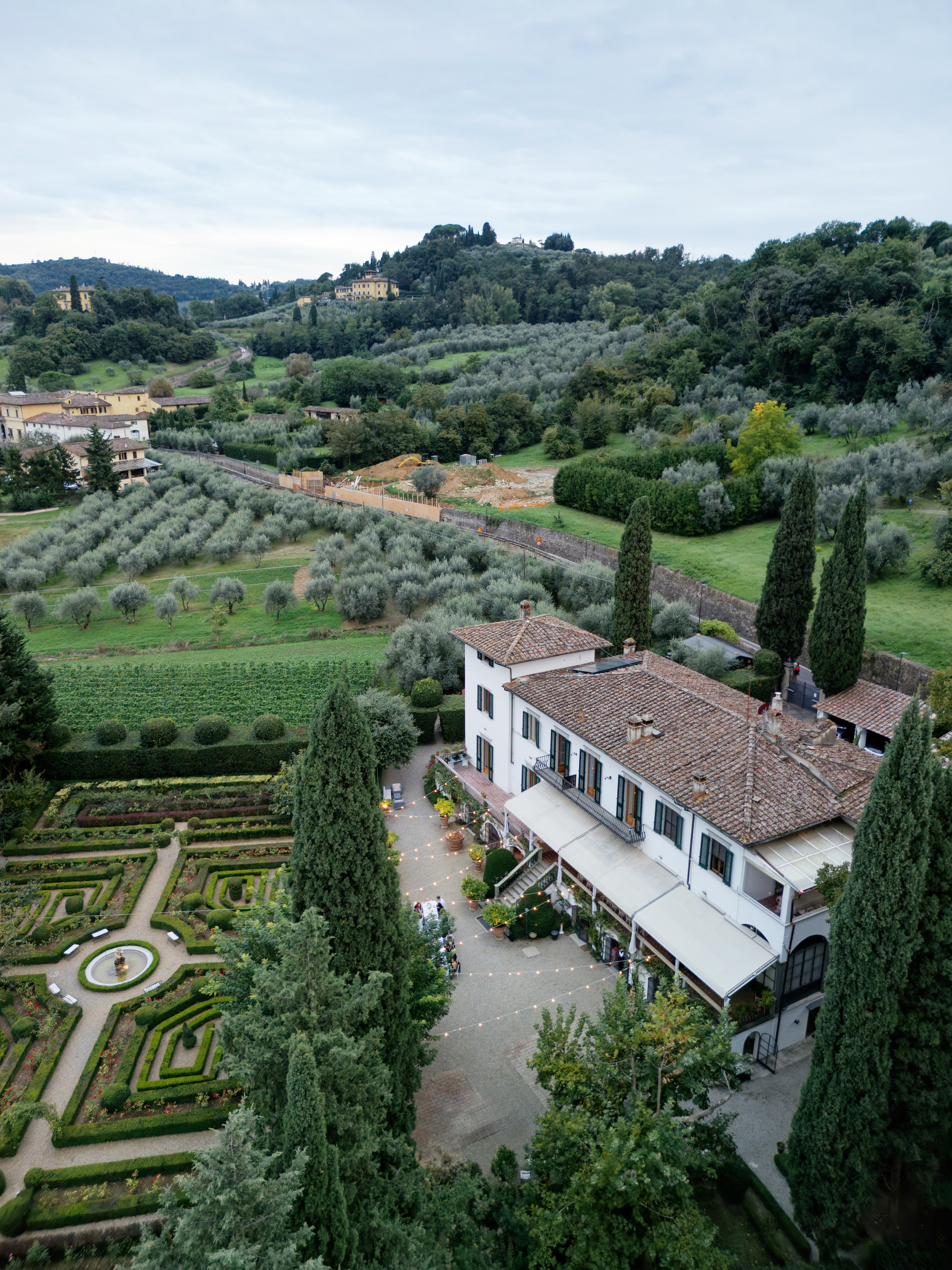 Wedding at Villa Merlo Nero, Florence
