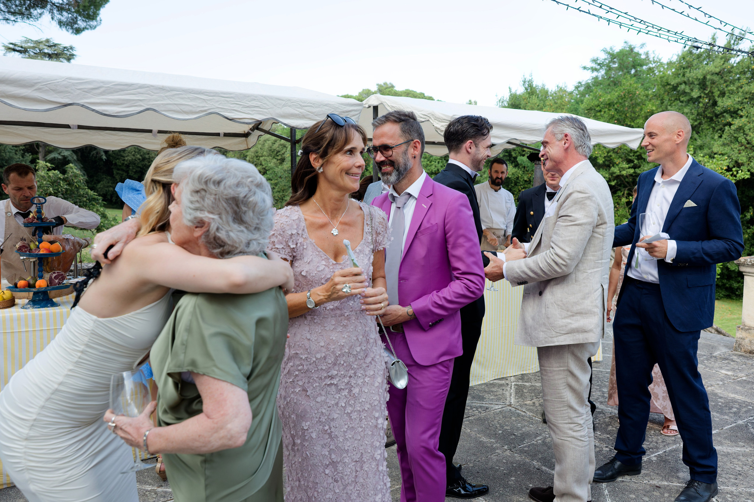 Wedding at La Torre di Pila, Umbria, Italy