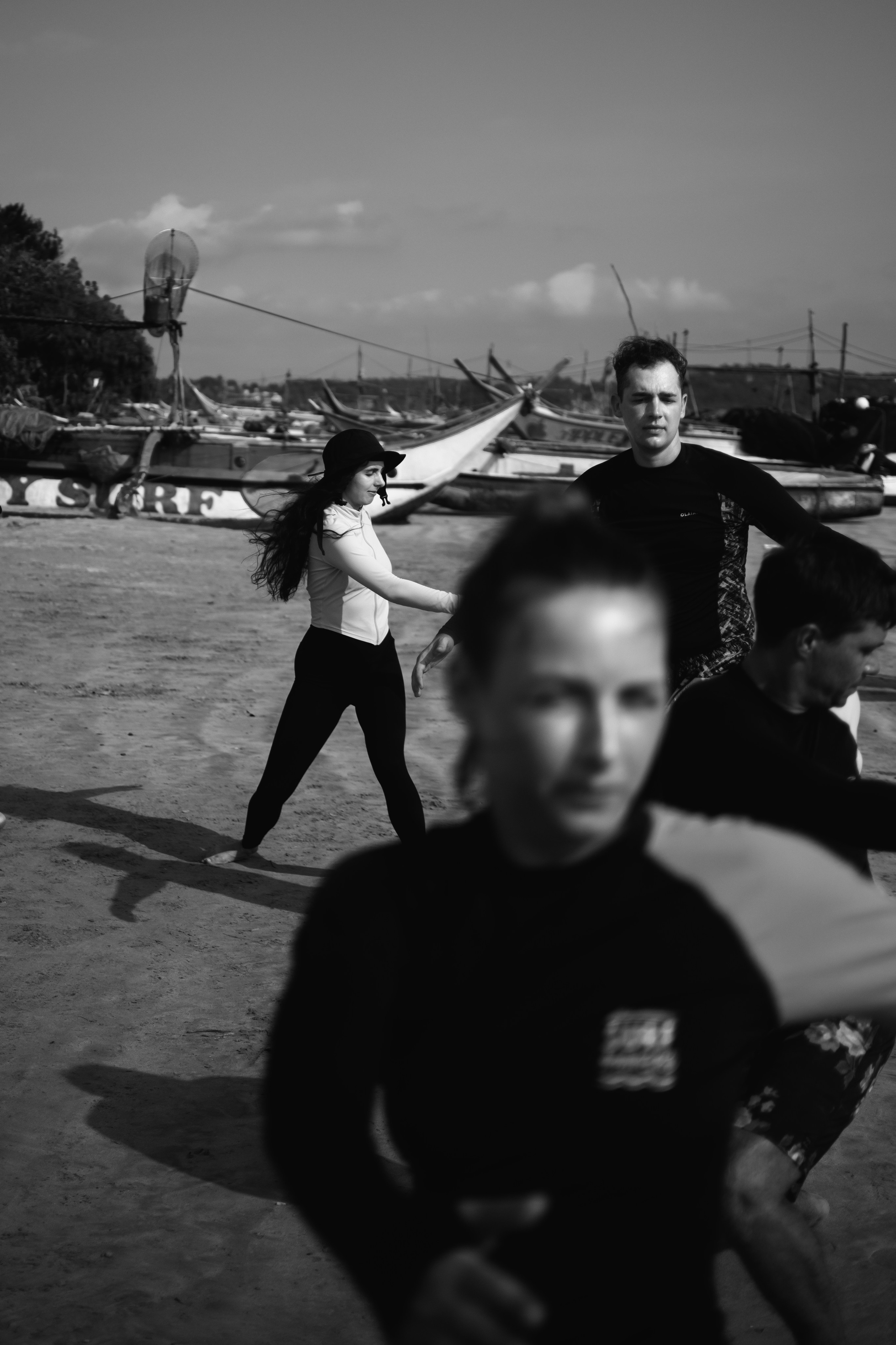 Surfcamp Black&White