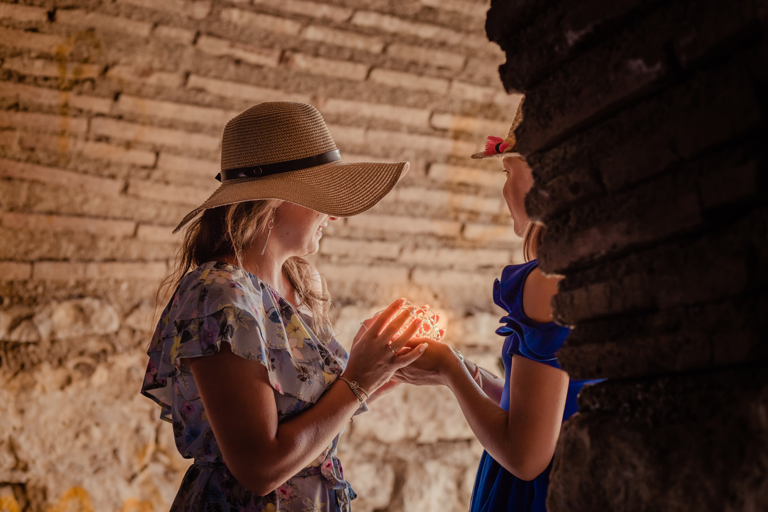 Sofia and Julia. Mom and daughter