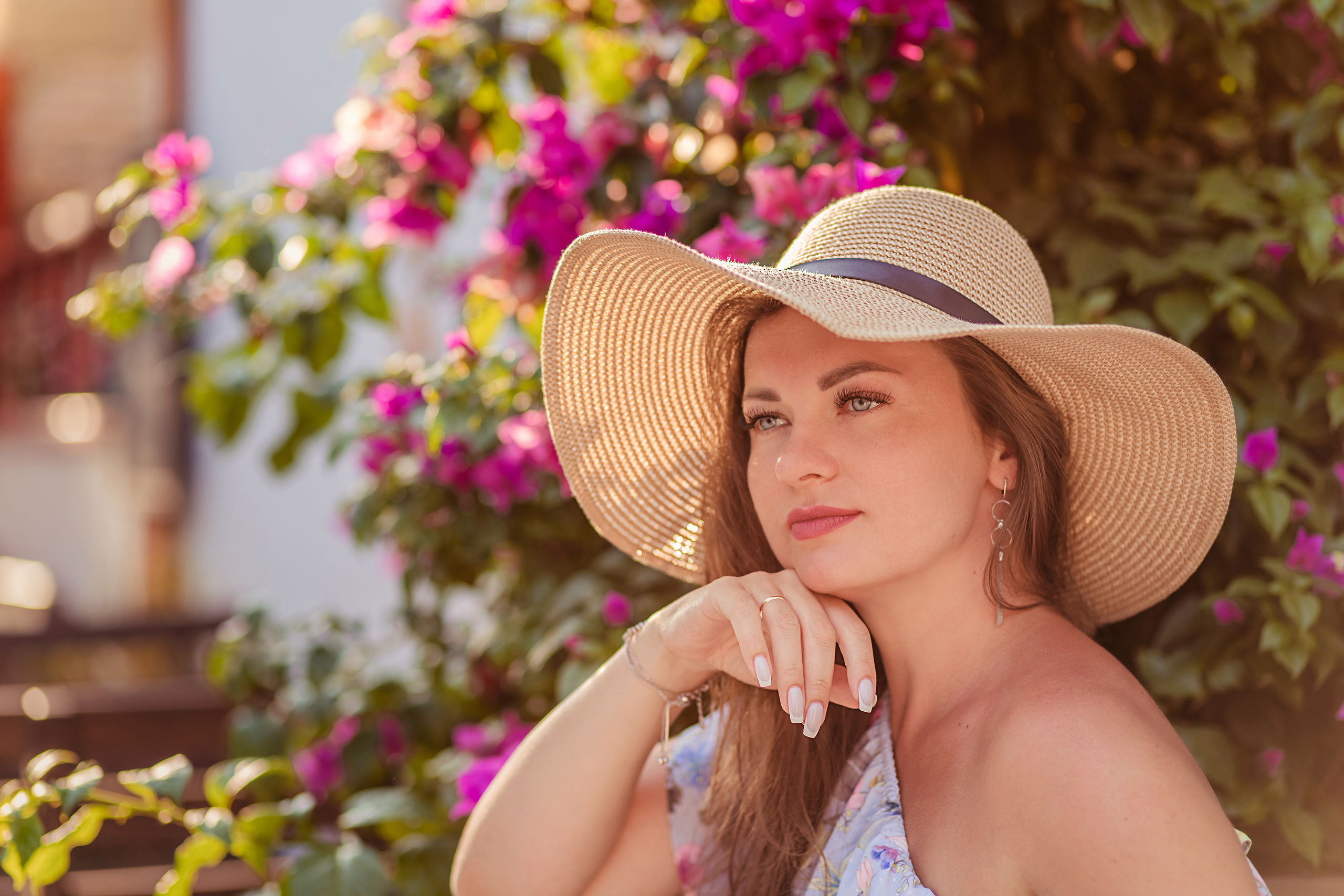 Sofia and Julia. Mom and daughter