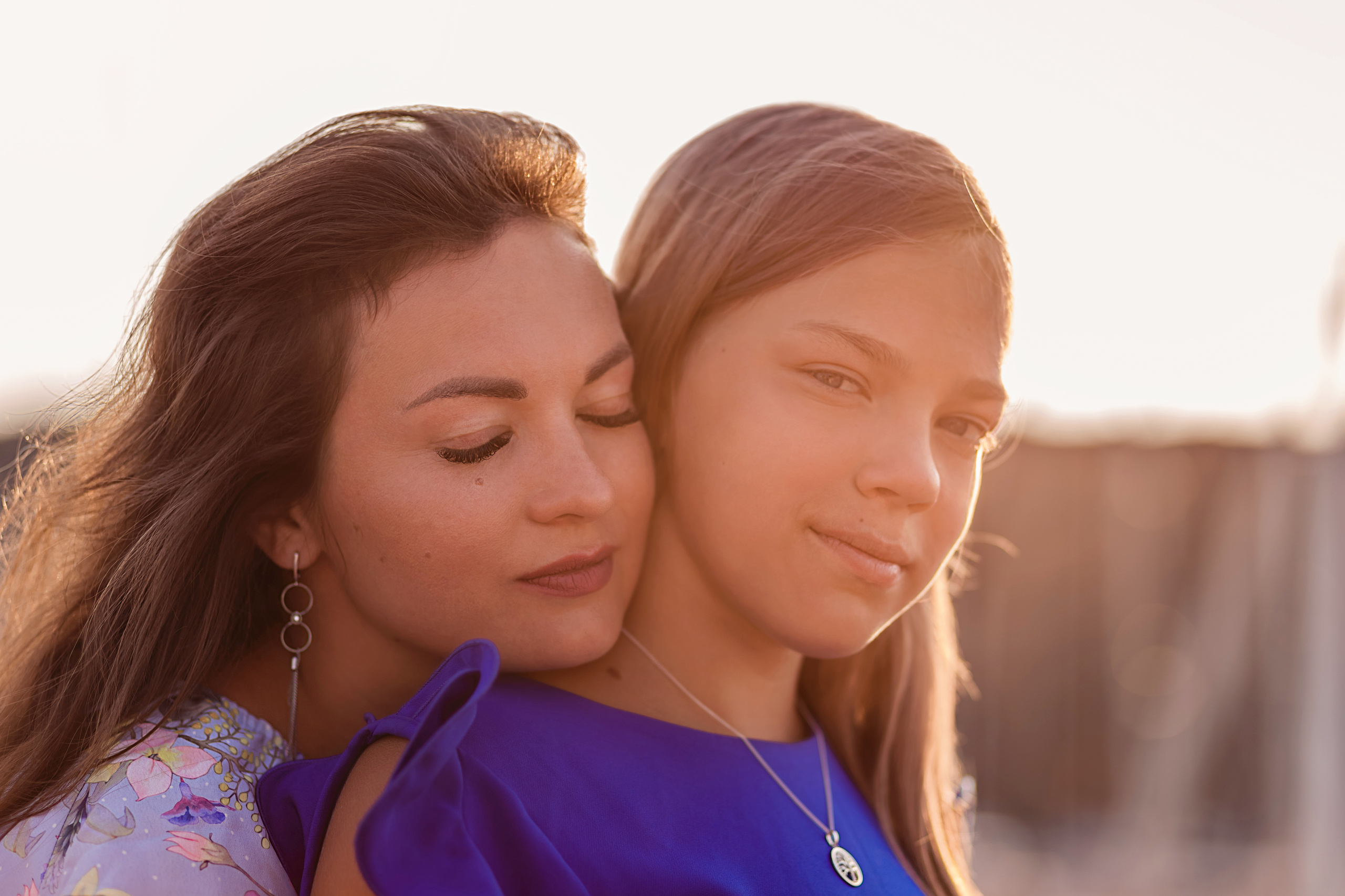 Sofia and Julia. Mom and daughter