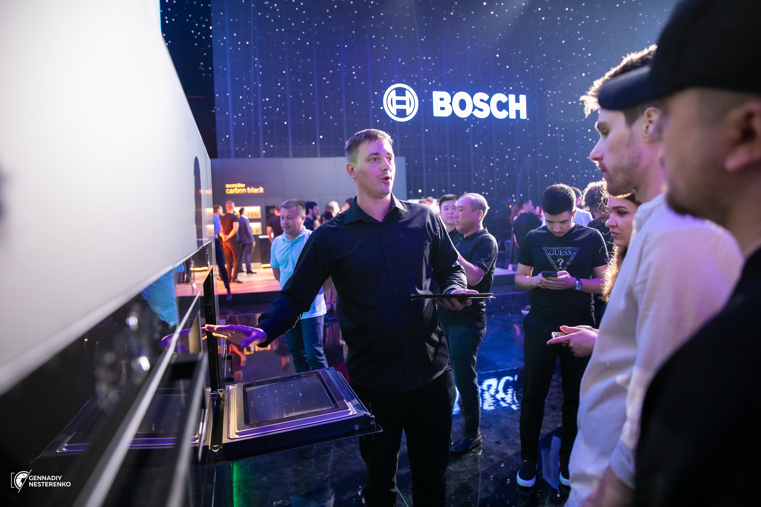 Презентация BOSCH CARBON BLACK. Профессиональная Фото-Видео Студия Геннадия Нестеренко | Ташкент и Весь Узбекистан