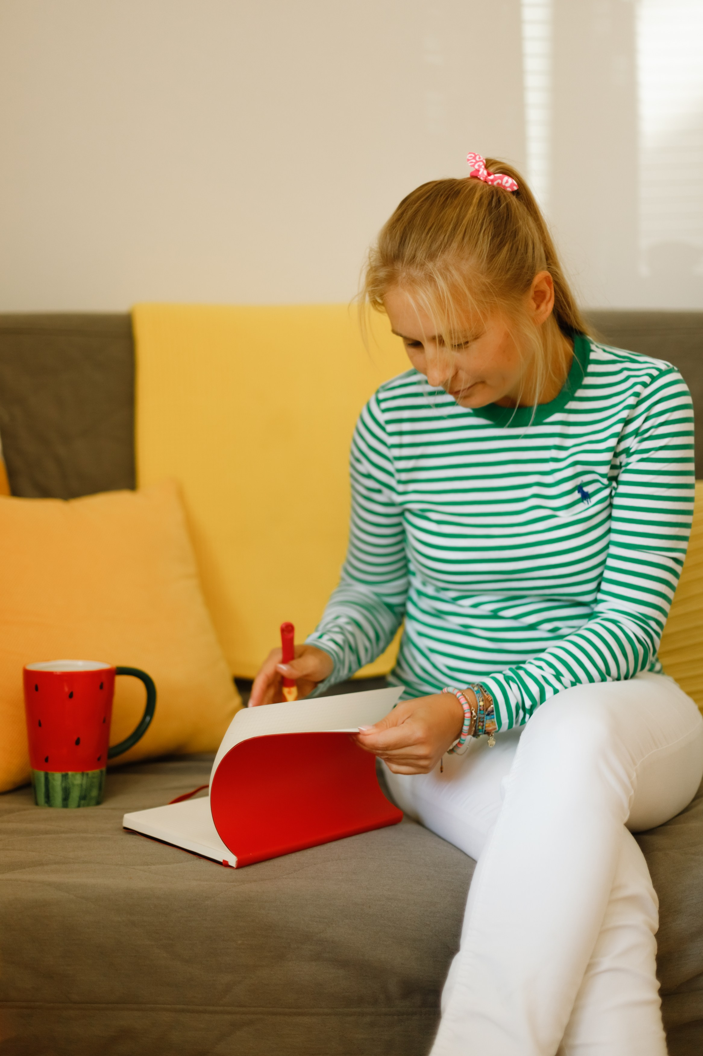 Małgorzata | business portrait. Kaja | fotograf we Wrocławiu | ludzie i psy