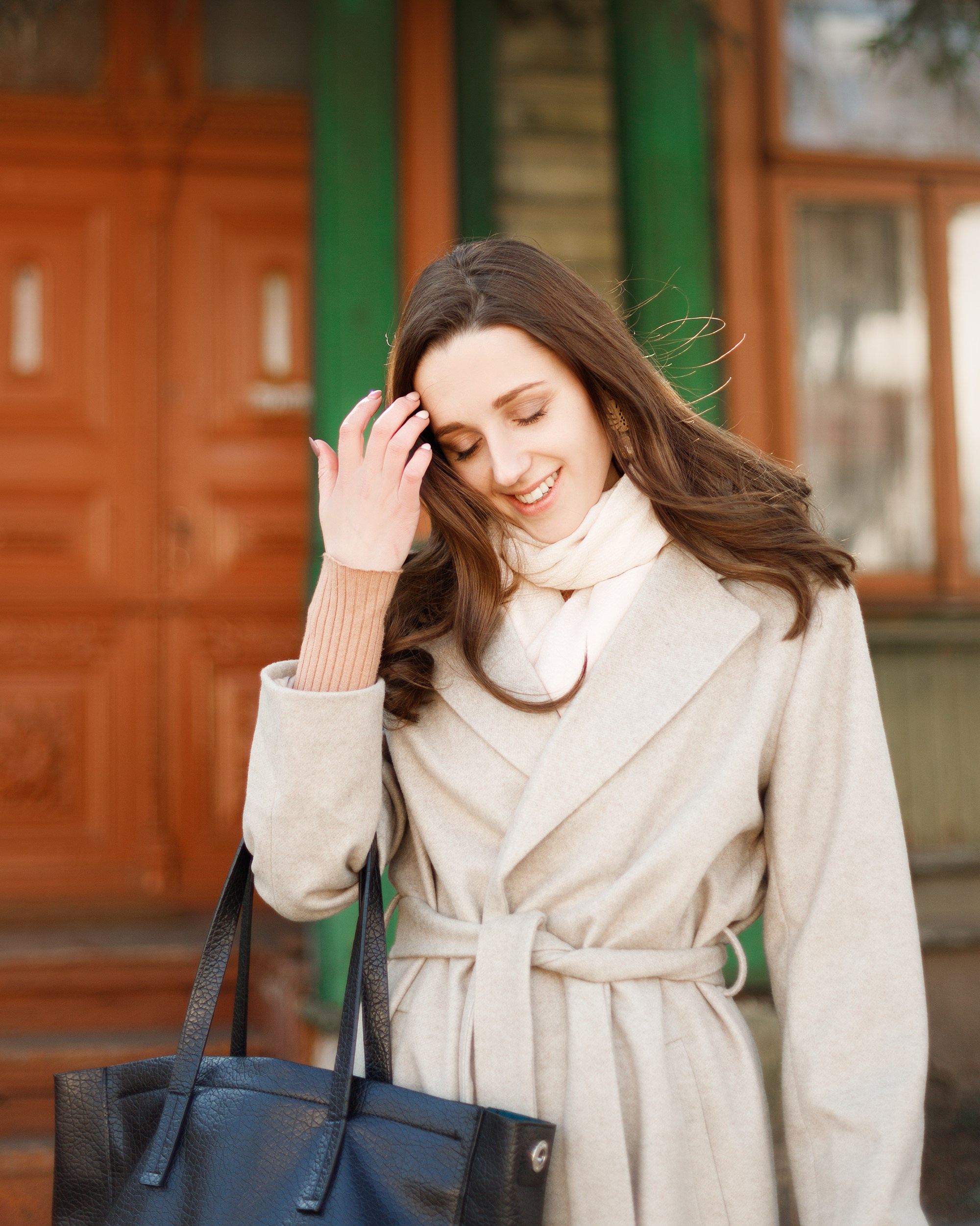 Psychologist blog content. Kaja | fotograf we Wrocławiu | ludzie i psy