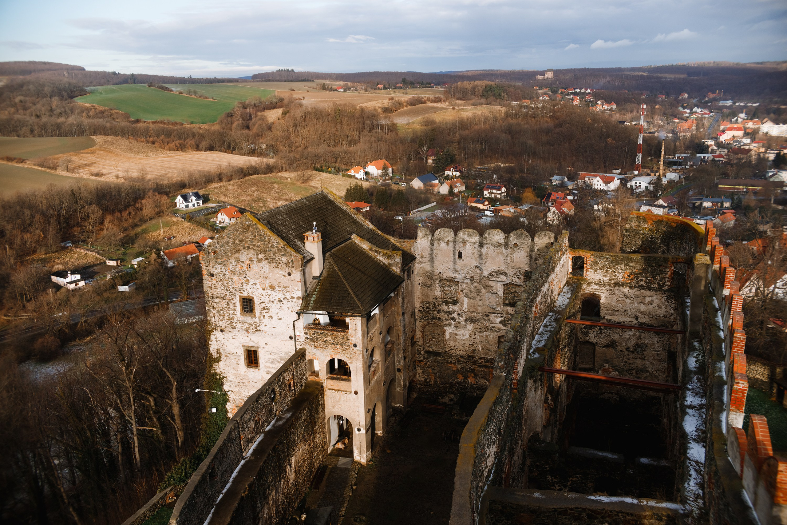Bolków castle. Kaja | fotograf we Wrocławiu | ludzie i psy