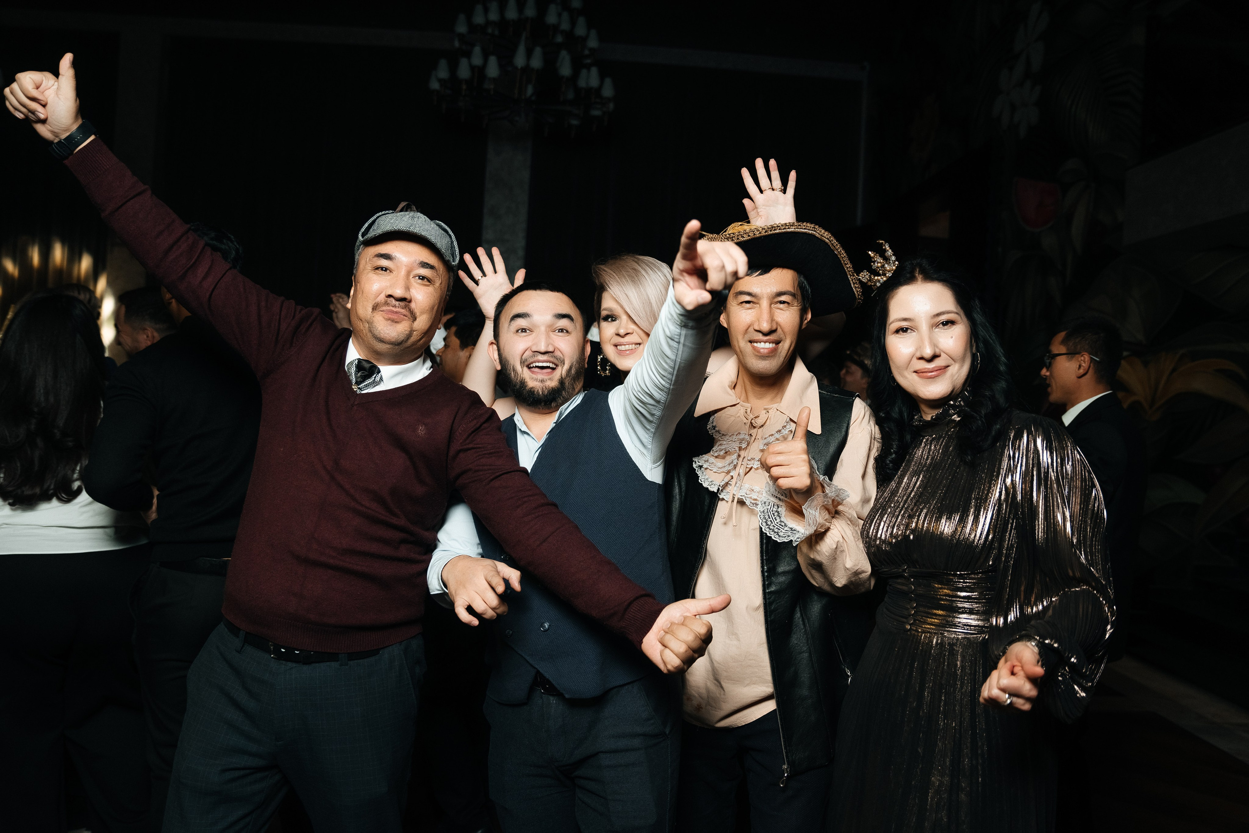 Новогодние корпоротивы, Корпоротивные вечера. PRIME STUDIO