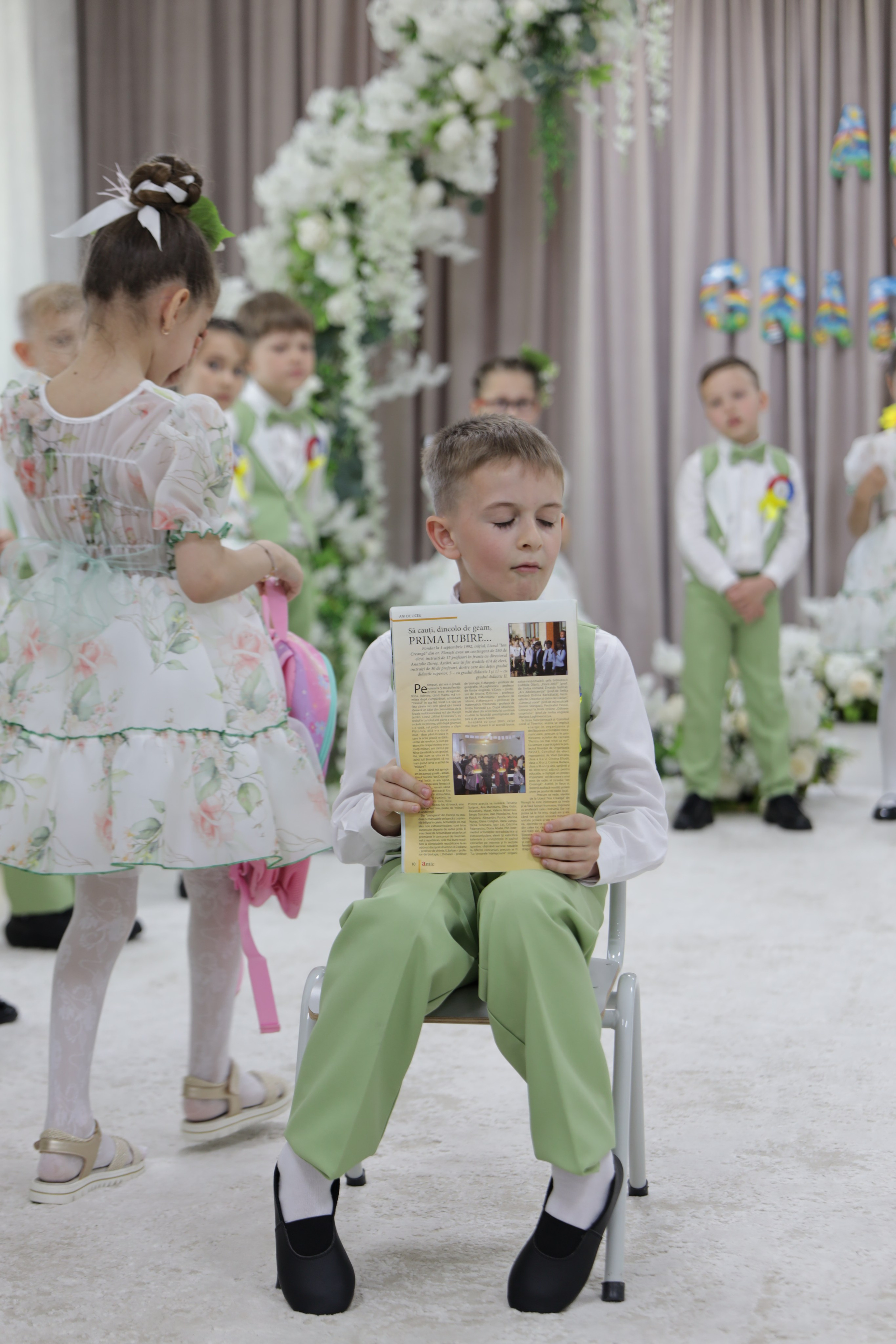 Adio Grădiniță 2026. Alika Dia- Fotograf în Republica Moldova, Strășeni