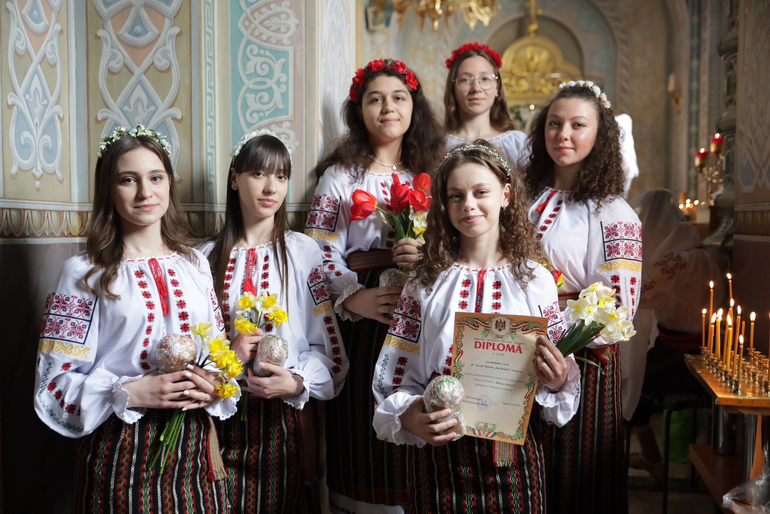 Cântările Învierii-Tradiție și Lumină. Alika Dia- Fotograf în Republica Moldova, Strășeni