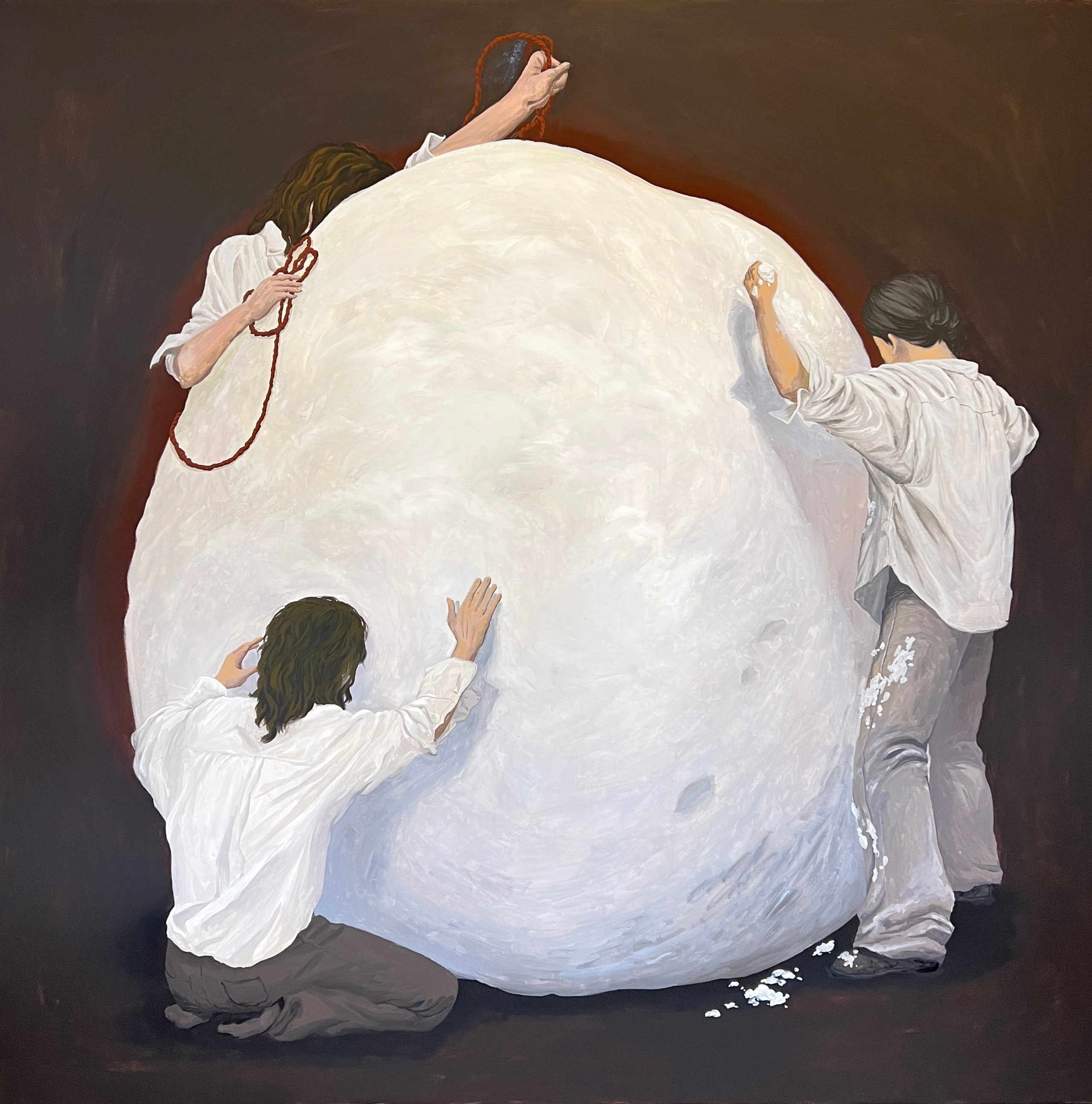 Still Becoming.2026. Yujoo HONG