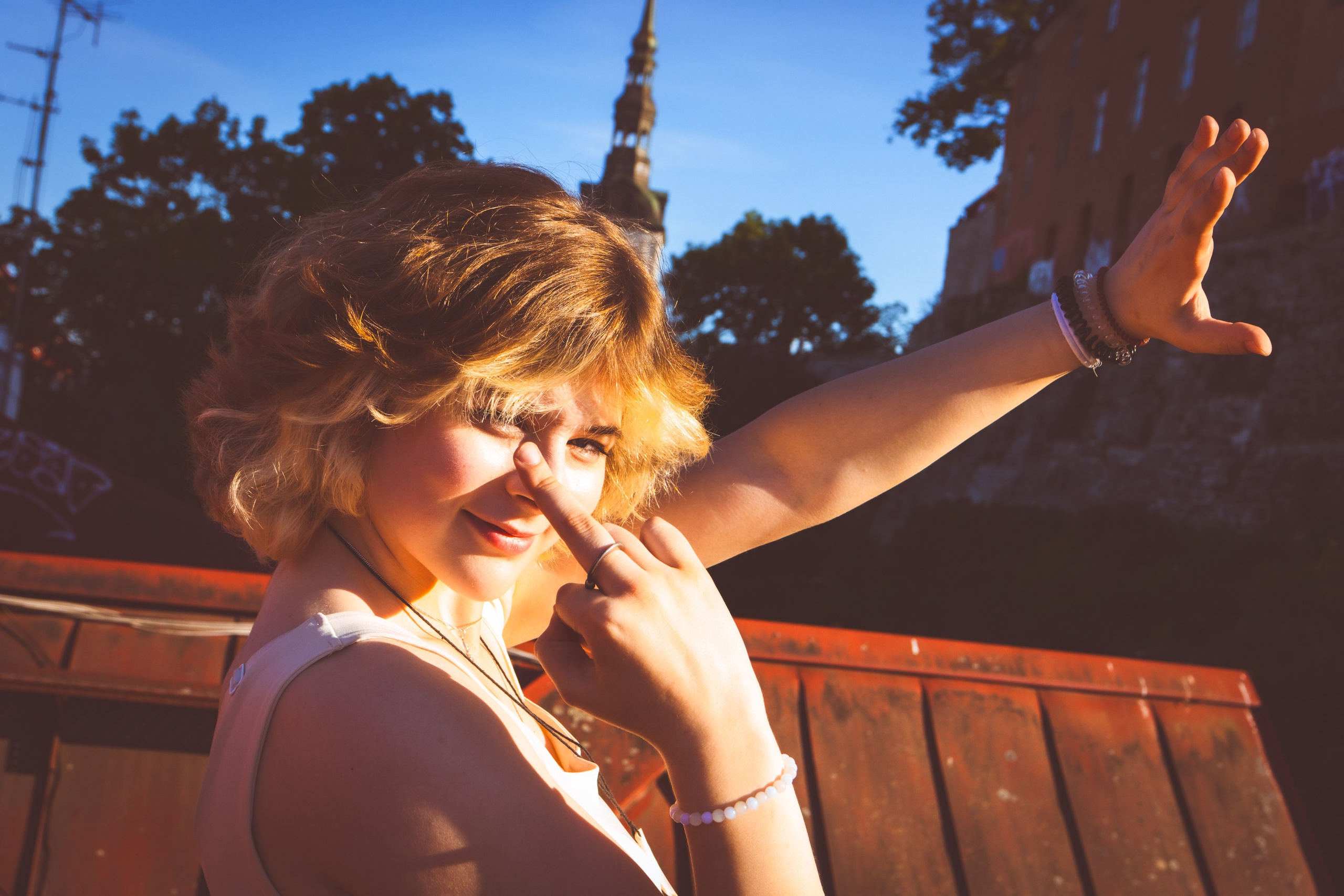 Lahe graatsia (Sonja). Nebula 25 — Fotod teie hingele