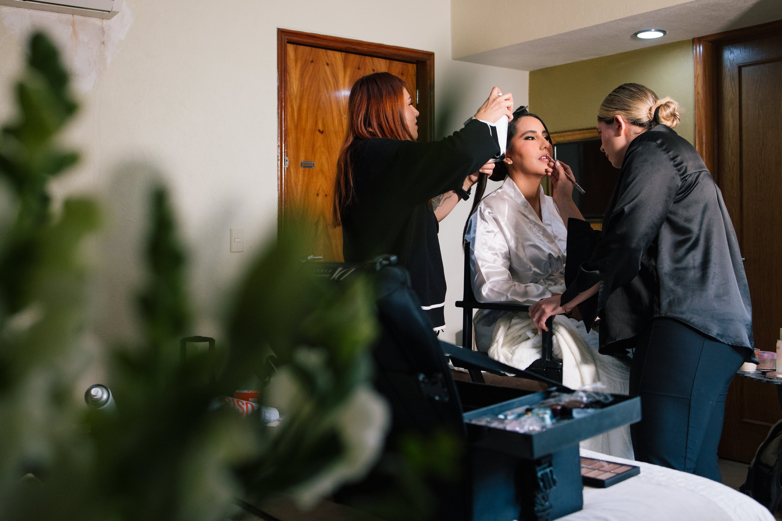 Alejandra y Salvador. Principal