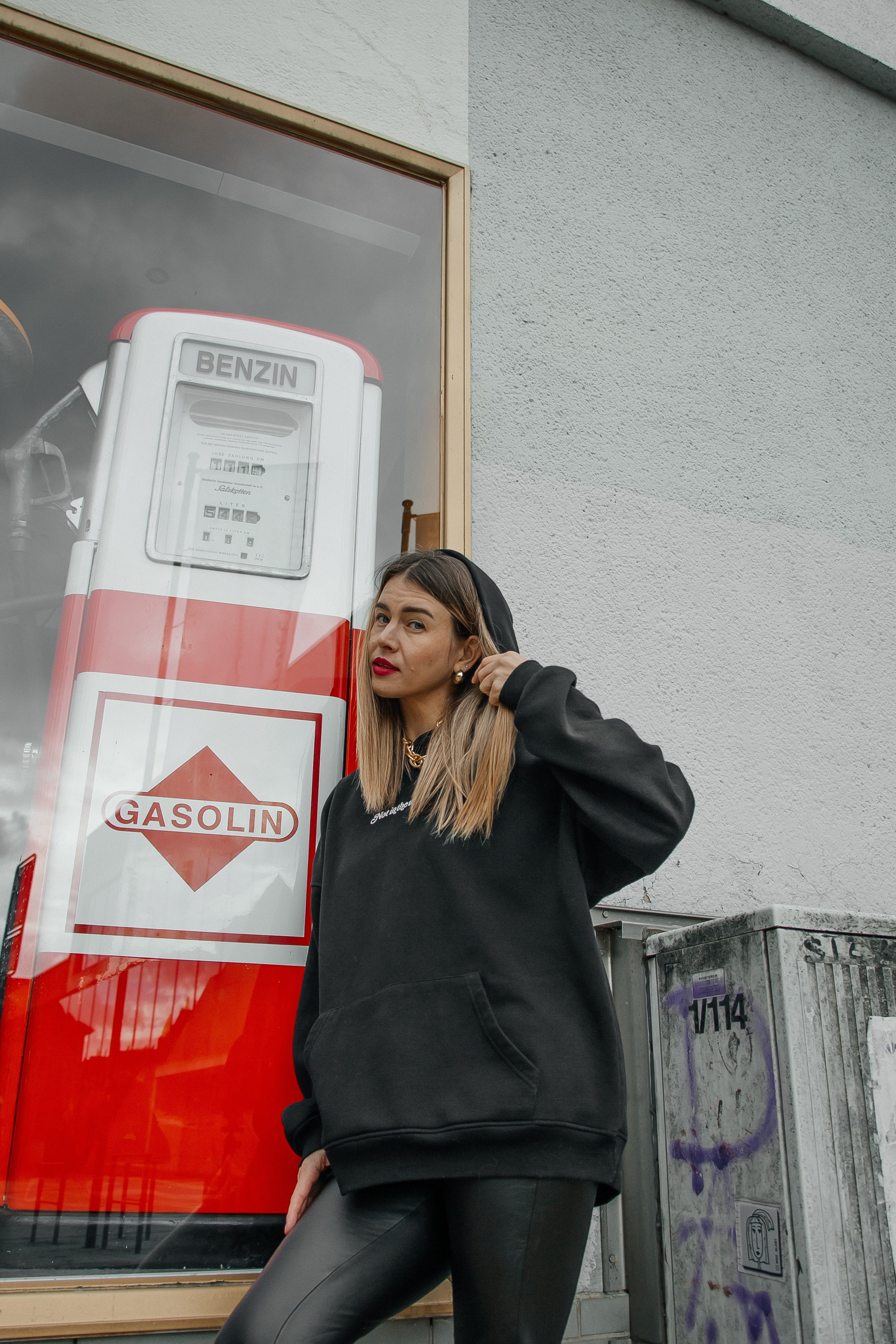Red girl. PHOTOgrapher Germany MARBURG