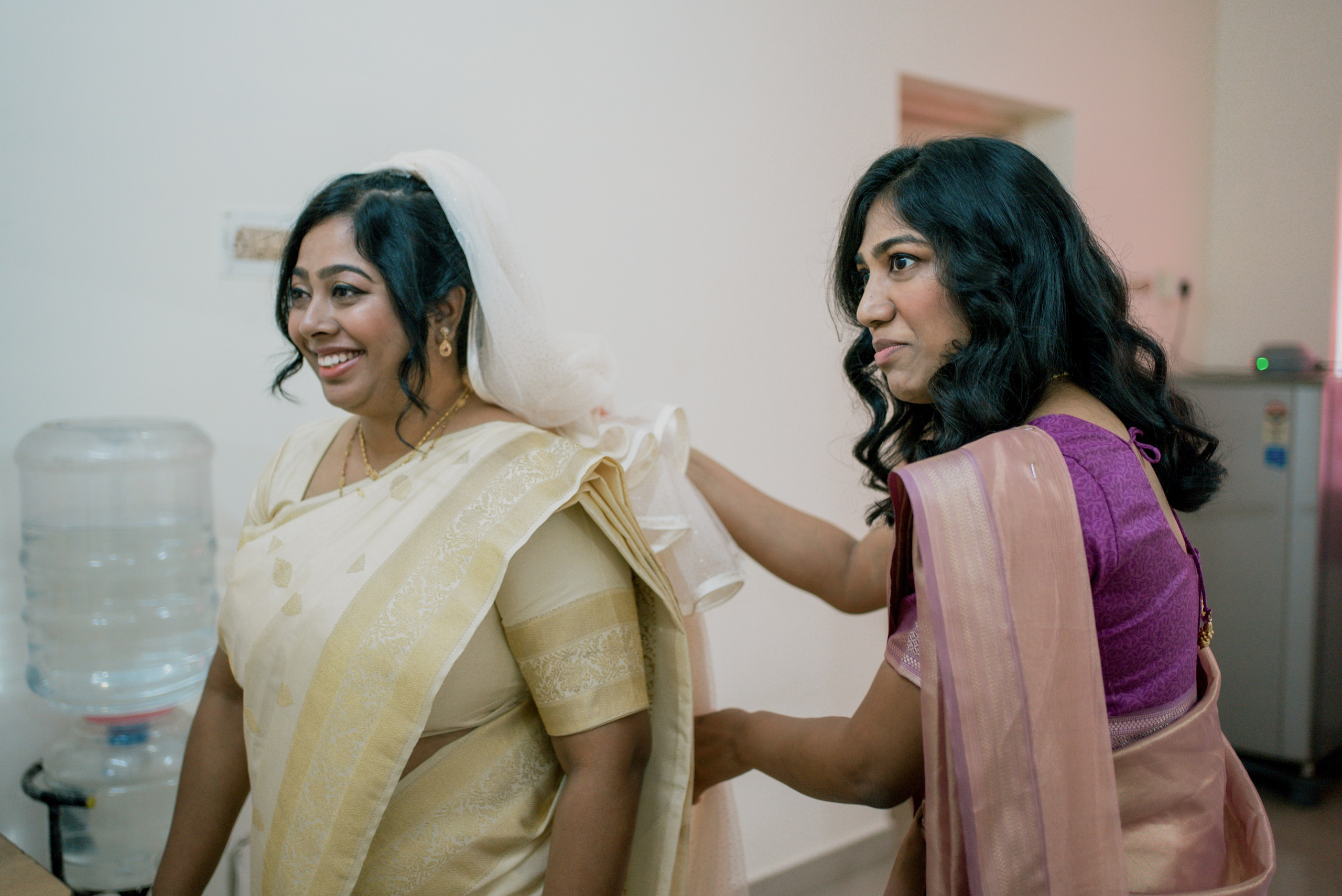 Sarah Deo & Benjamin. Menu