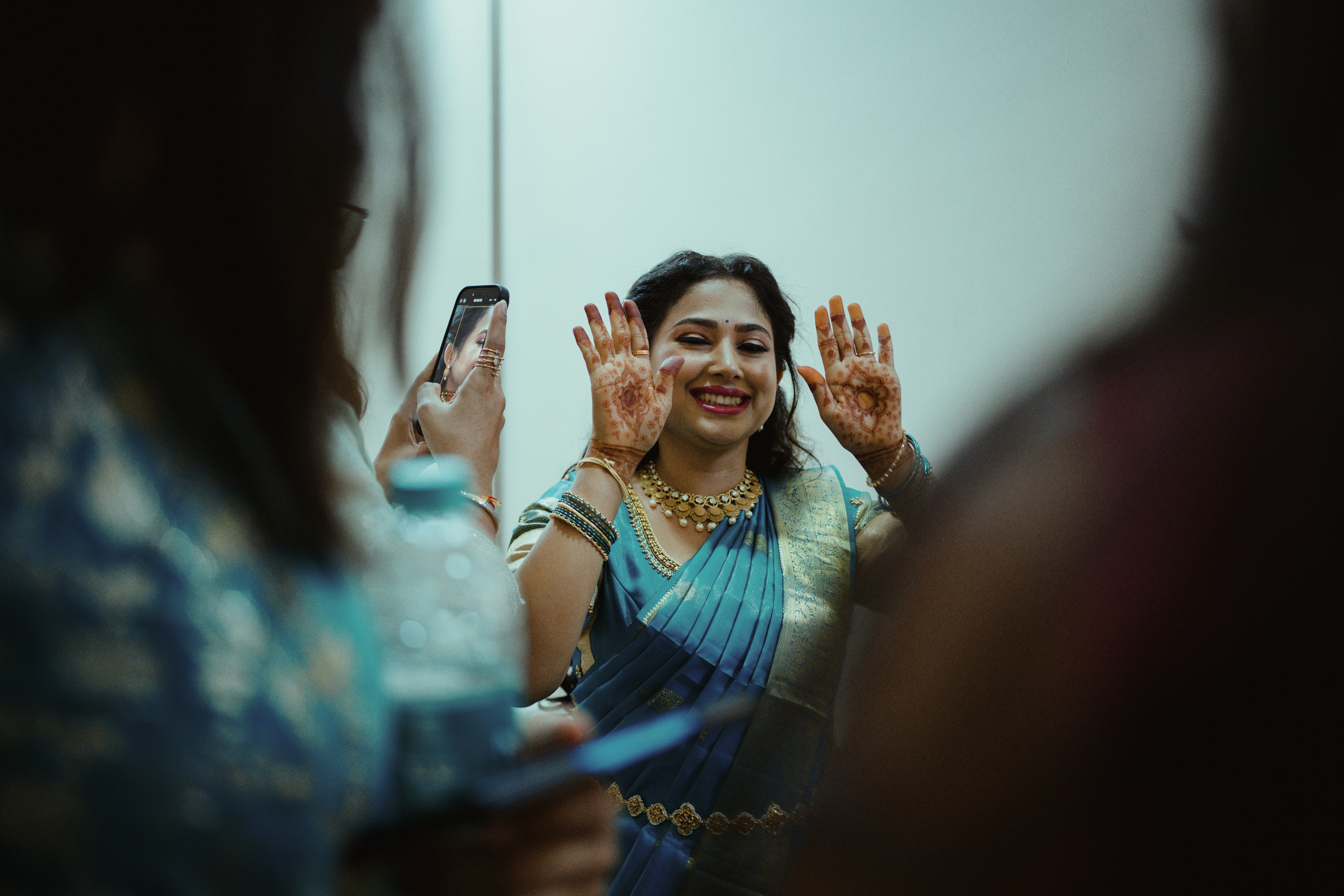 Deepthi & Akaash. Menu