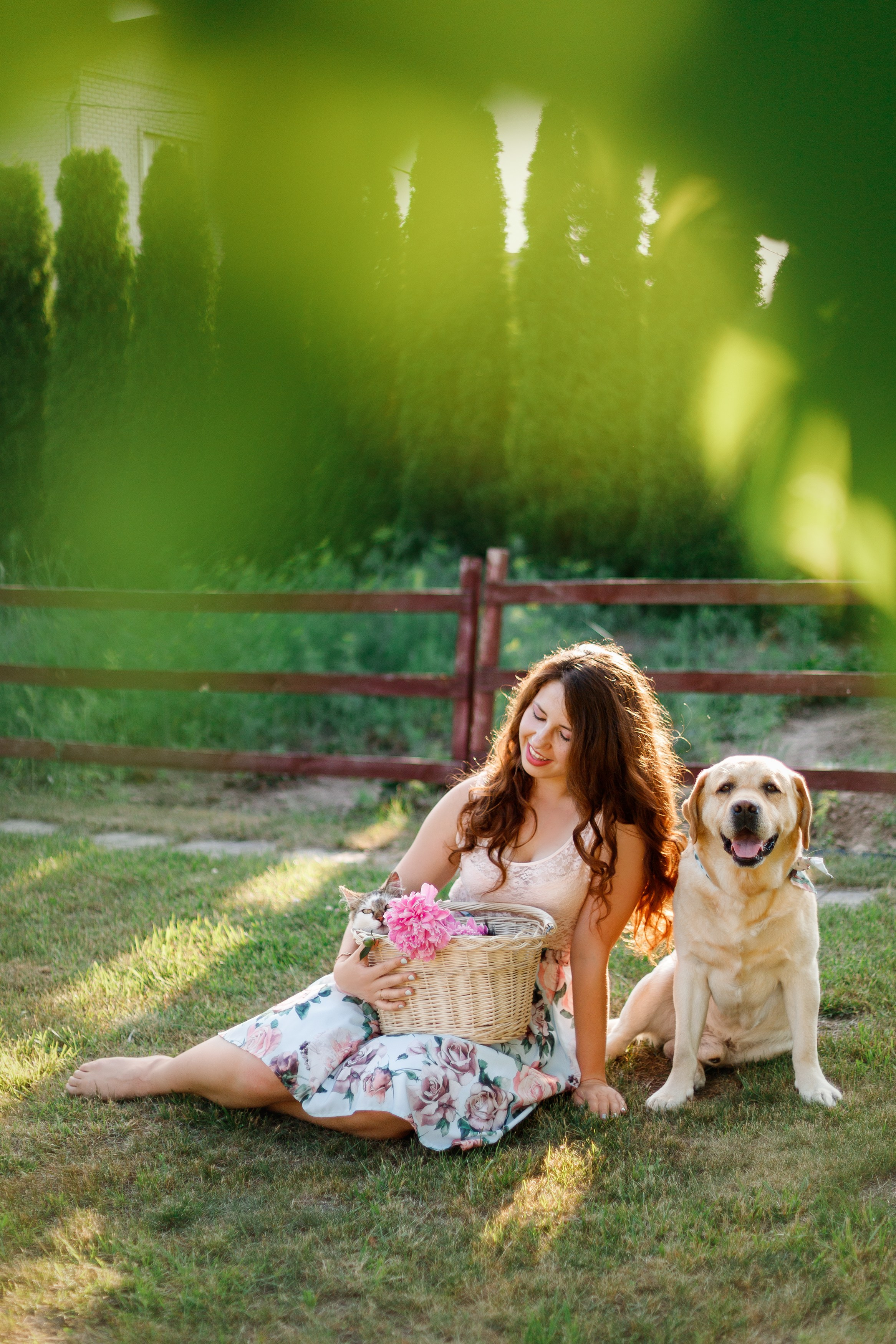 Nastya & Spark and Boss. Kaja | fotograf psów we Wrocławiu